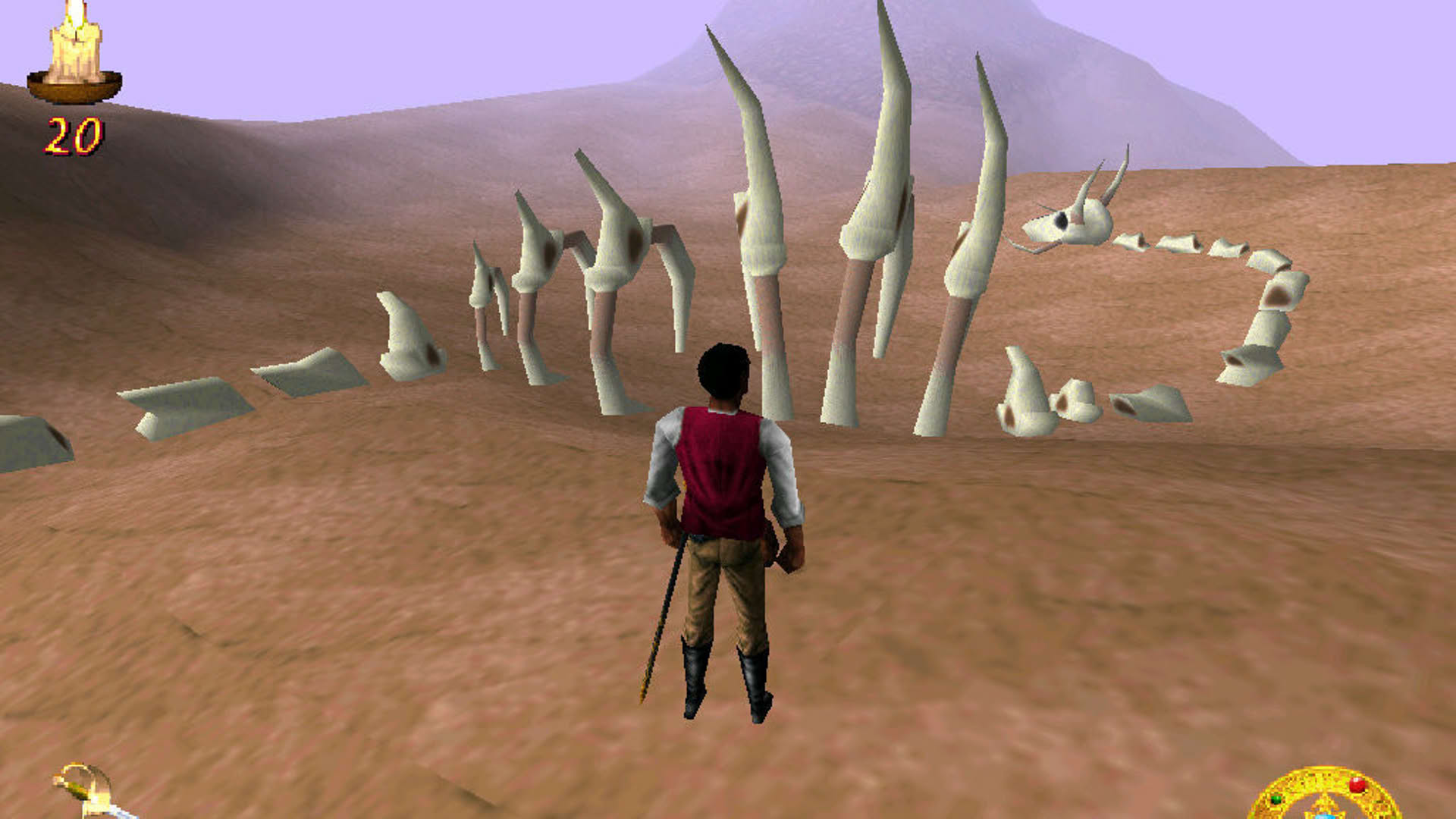 Screenshot for The Elder Scrolls Adventures: Redguard