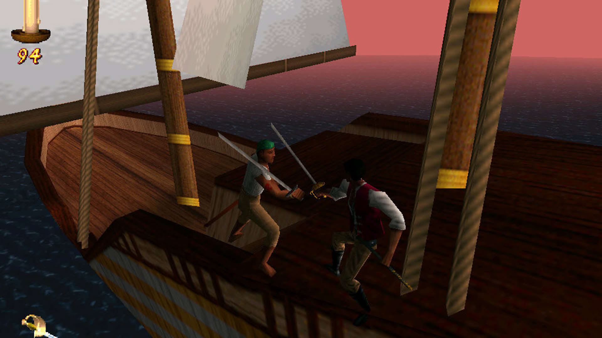 Screenshot for The Elder Scrolls Adventures: Redguard