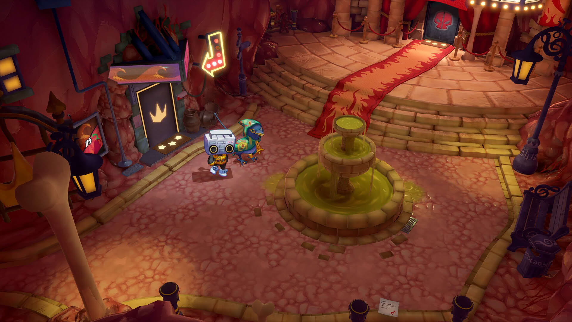 Screenshot for Super Crazy Rhythm Castle