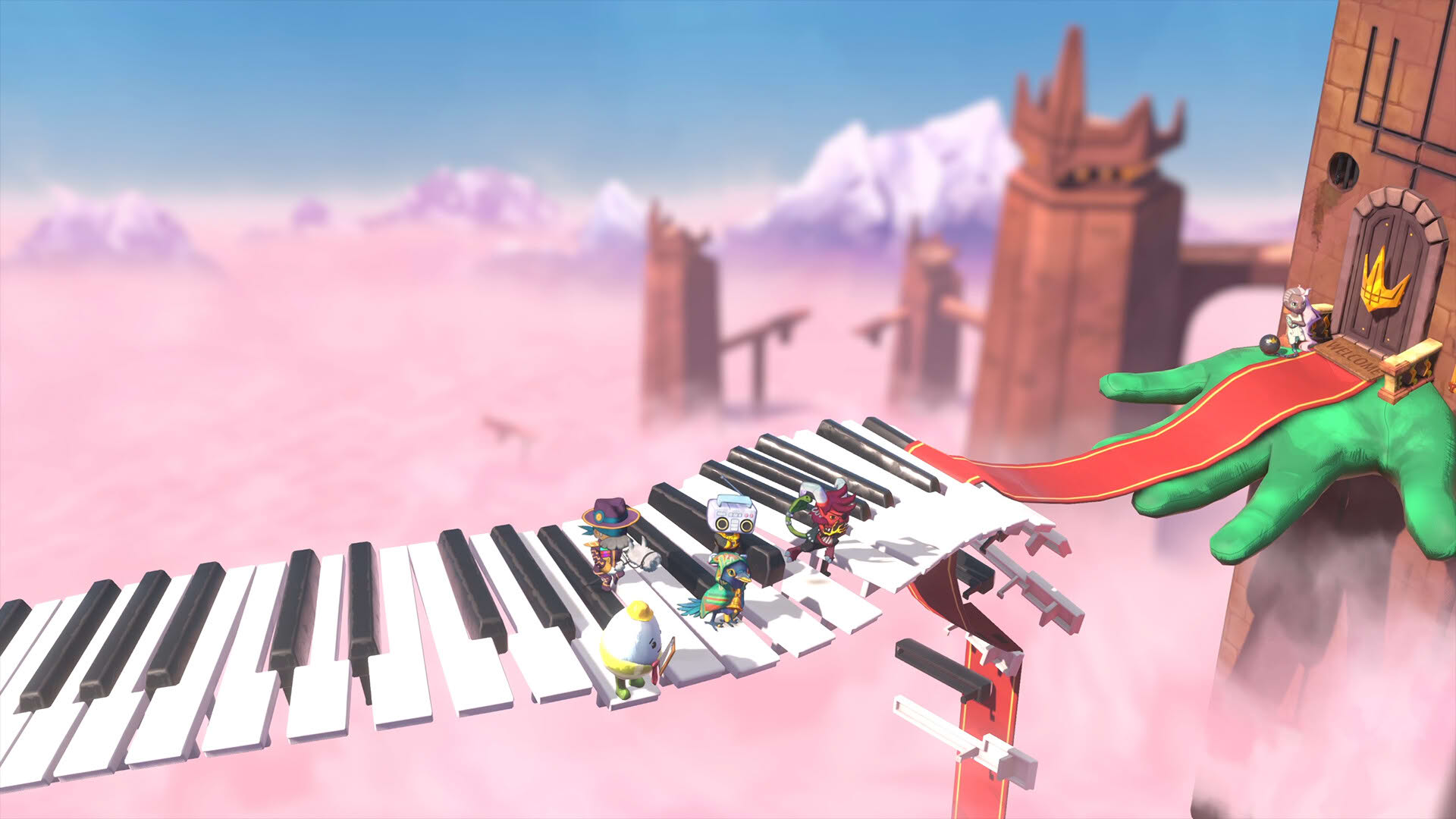 Screenshot for Super Crazy Rhythm Castle