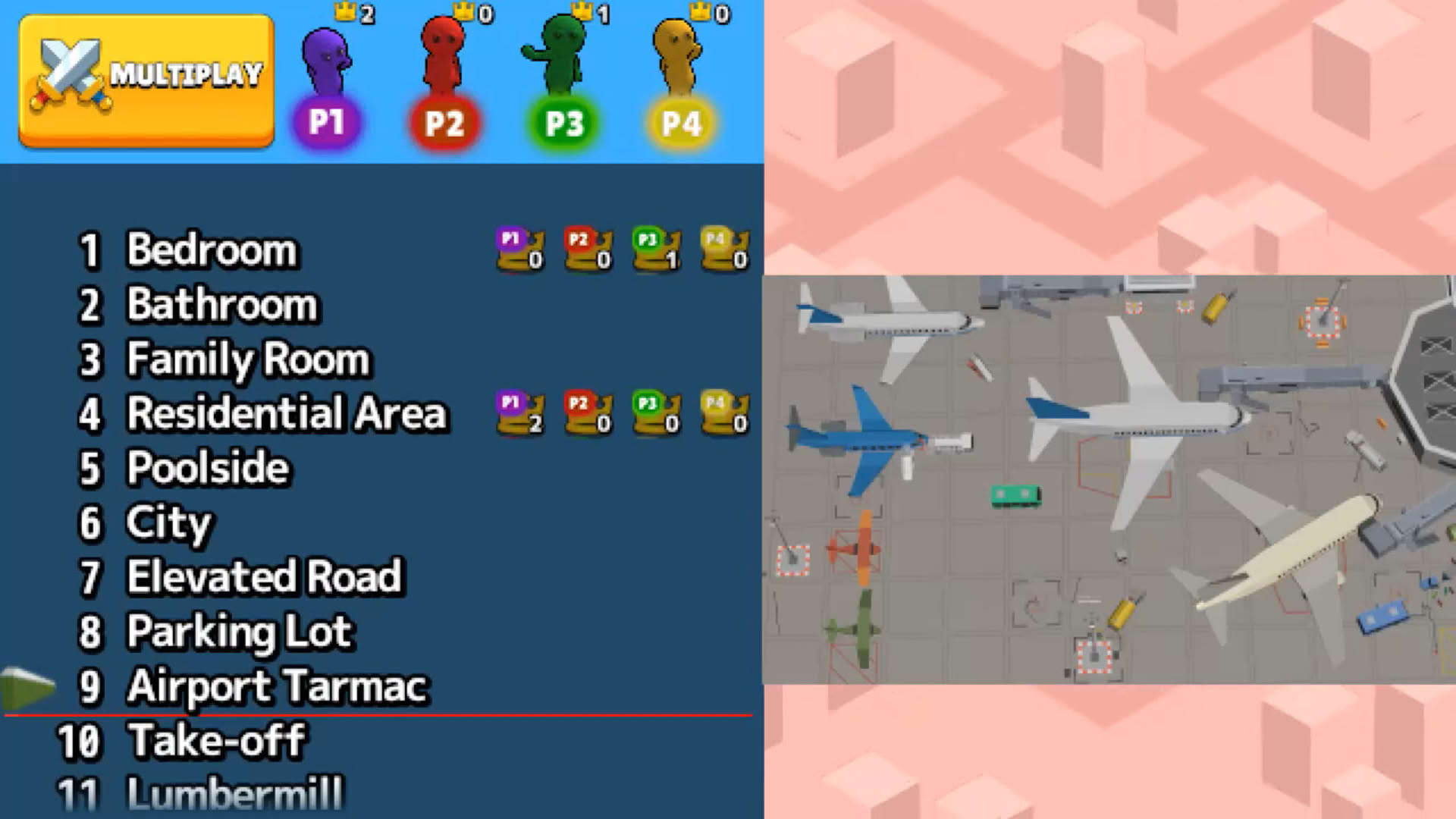 Screenshot for Biggerman.io