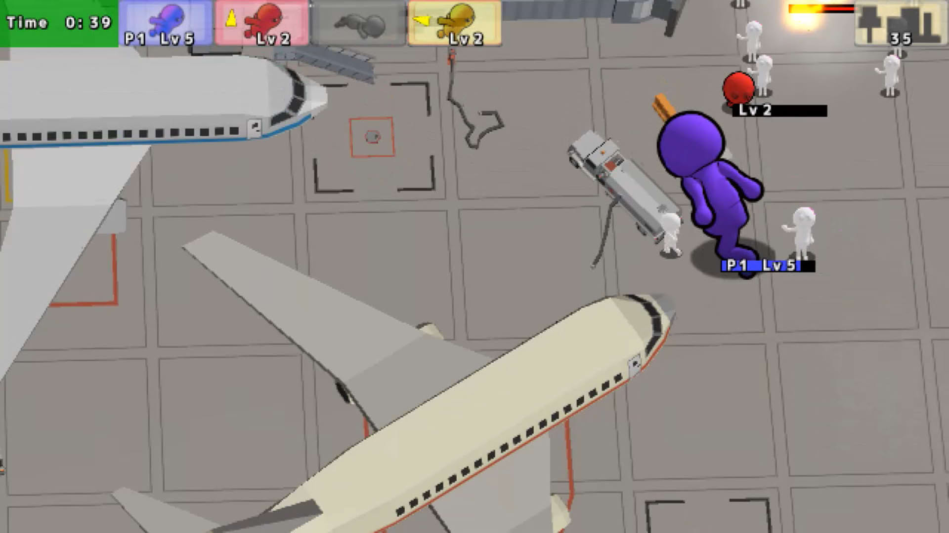 Screenshot for Biggerman.io