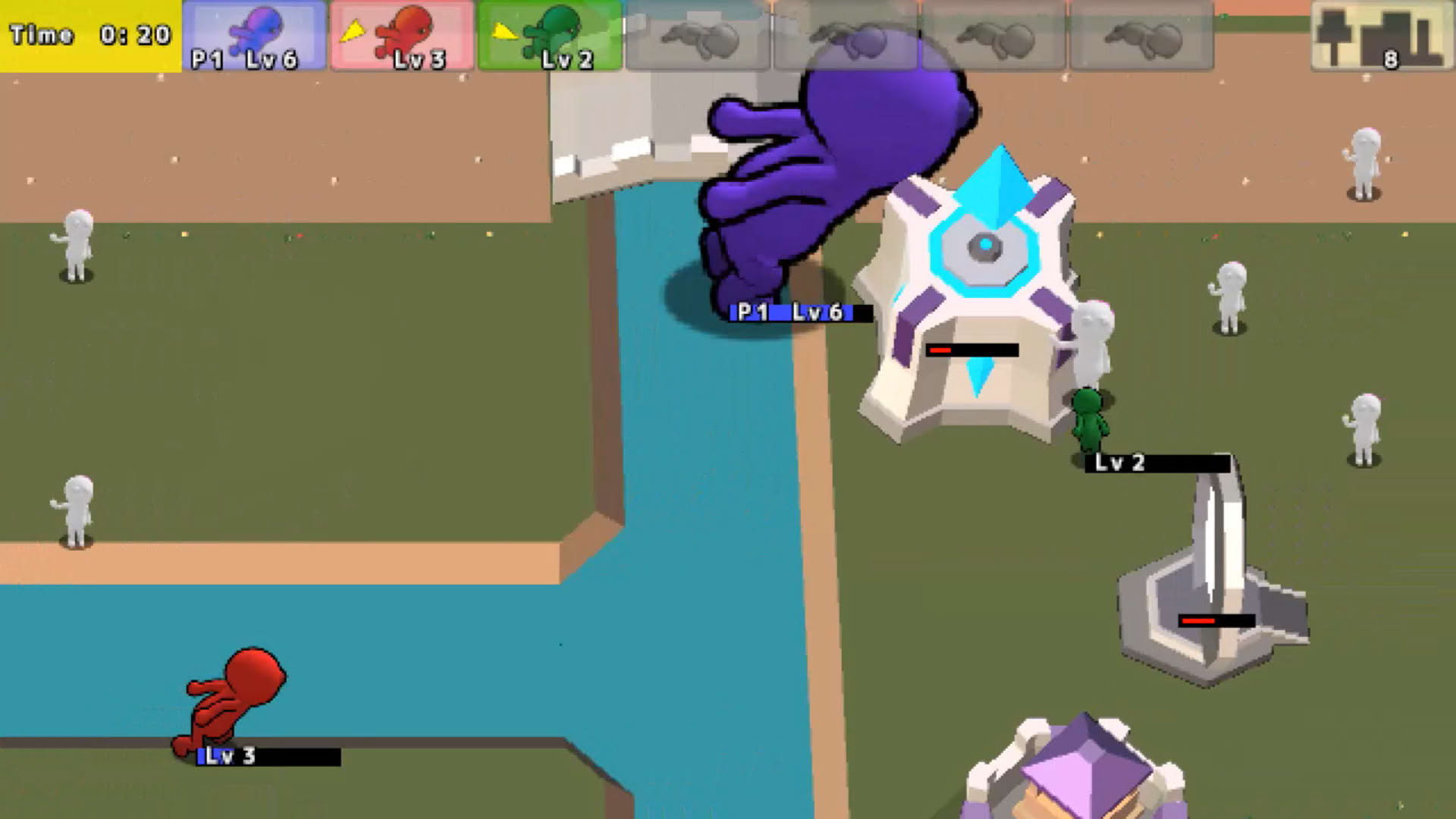 Screenshot for Biggerman.io