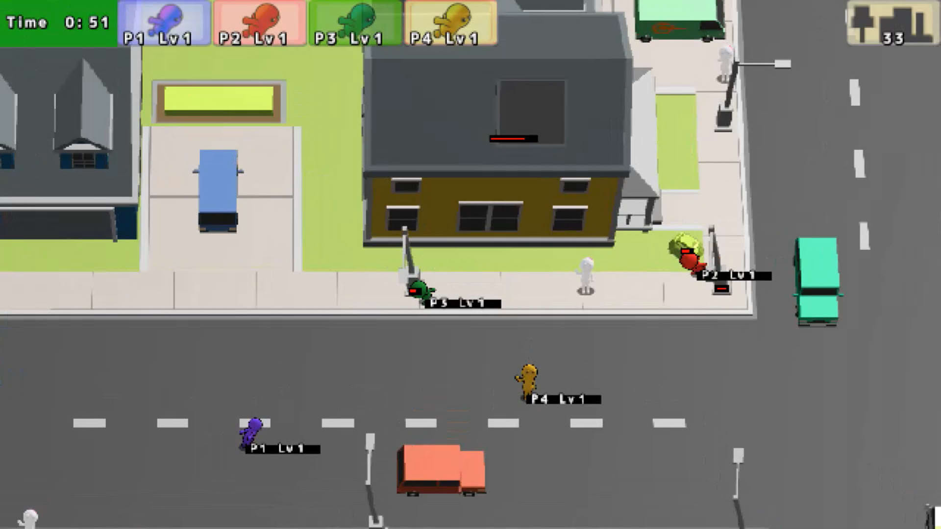 Screenshot for Biggerman.io