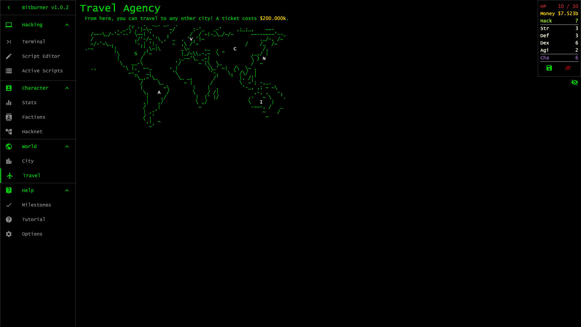 Screenshot for Bitburner