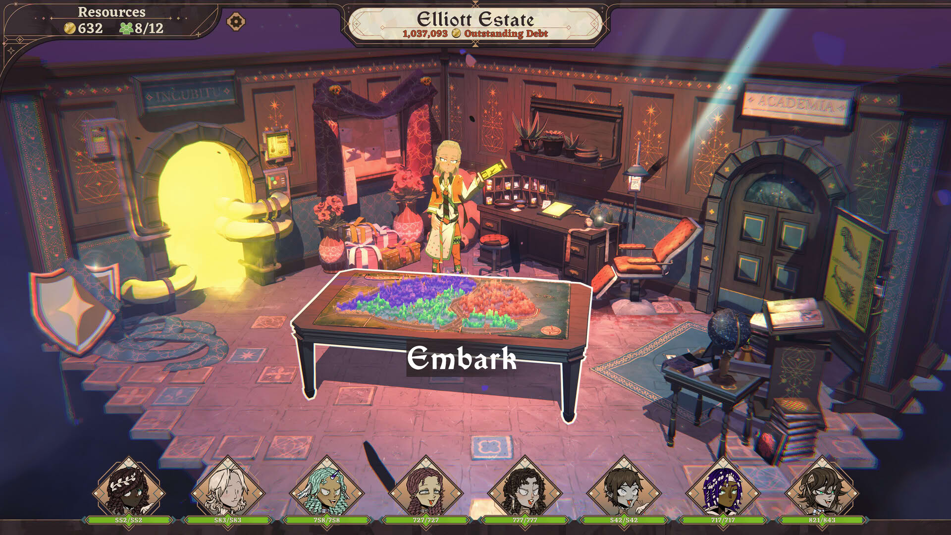 Screenshot for Dice Gambit