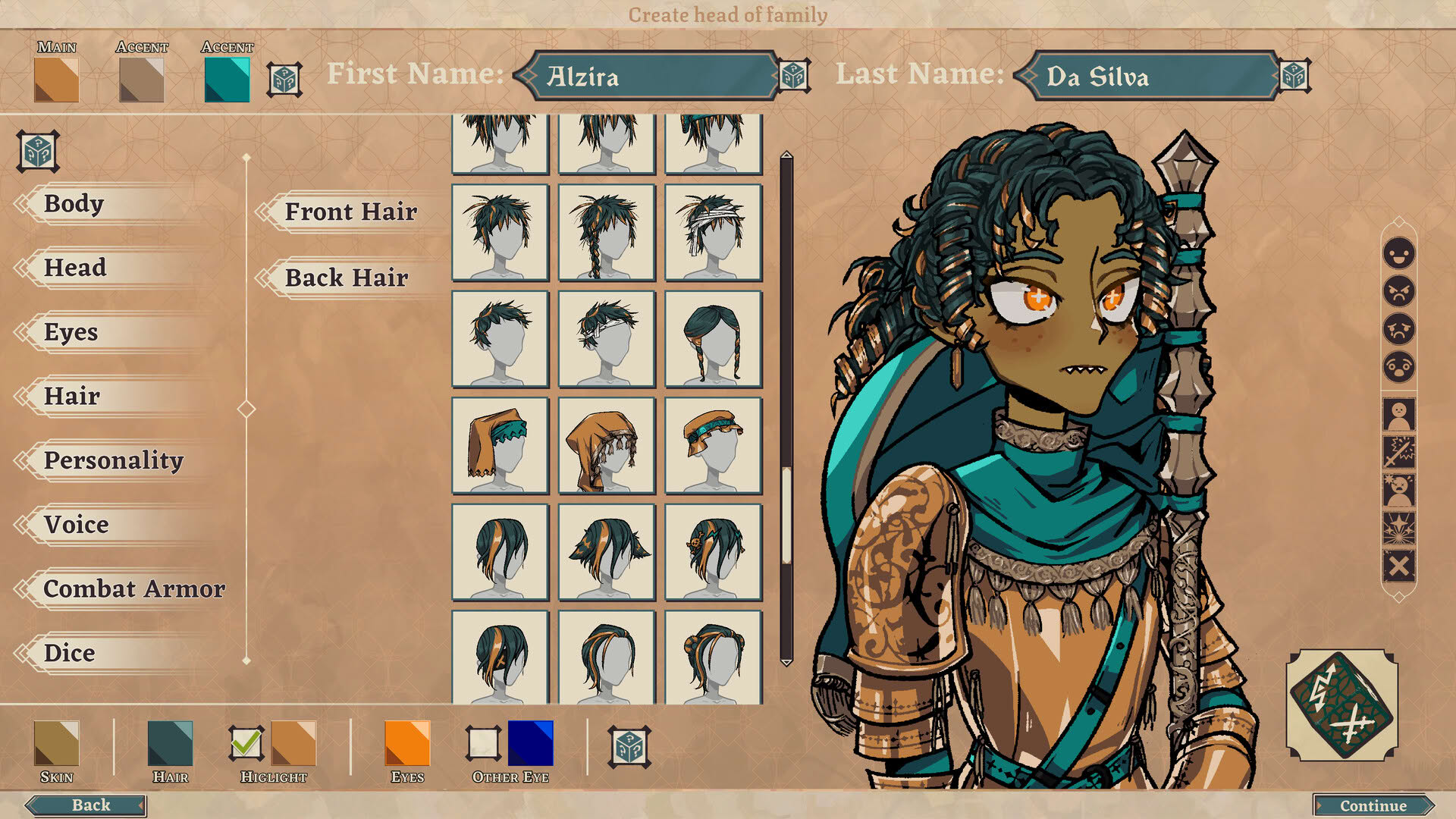 Screenshot for Dice Gambit