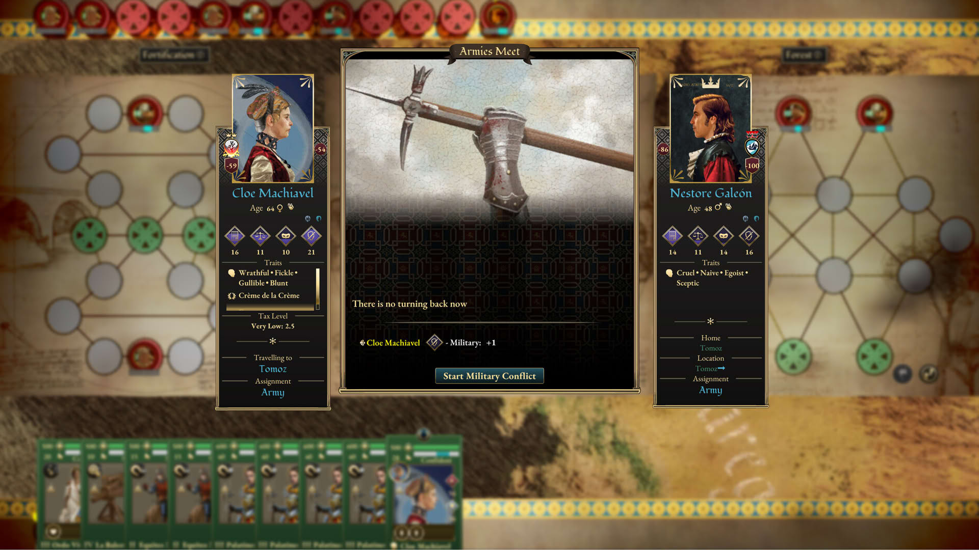 Screenshot for Great Houses of Calderia