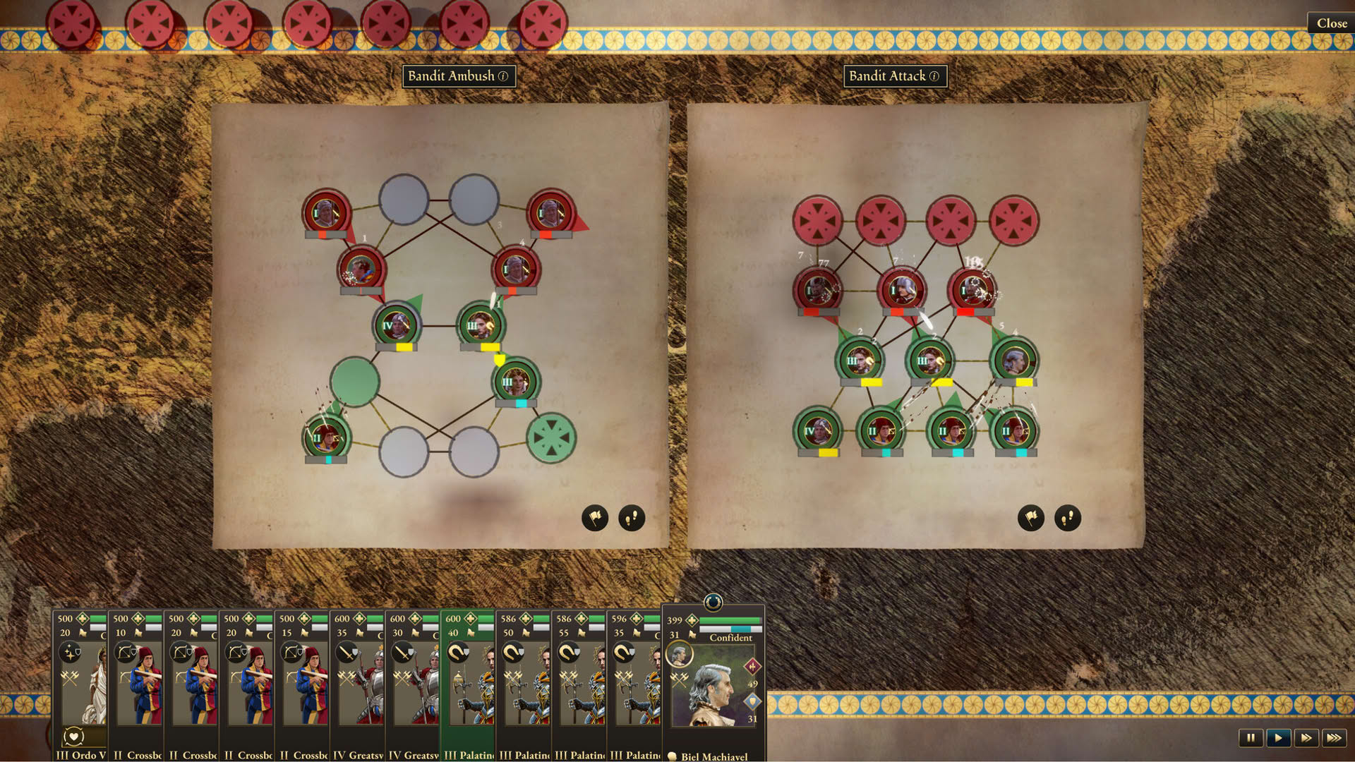 Screenshot for Great Houses of Calderia