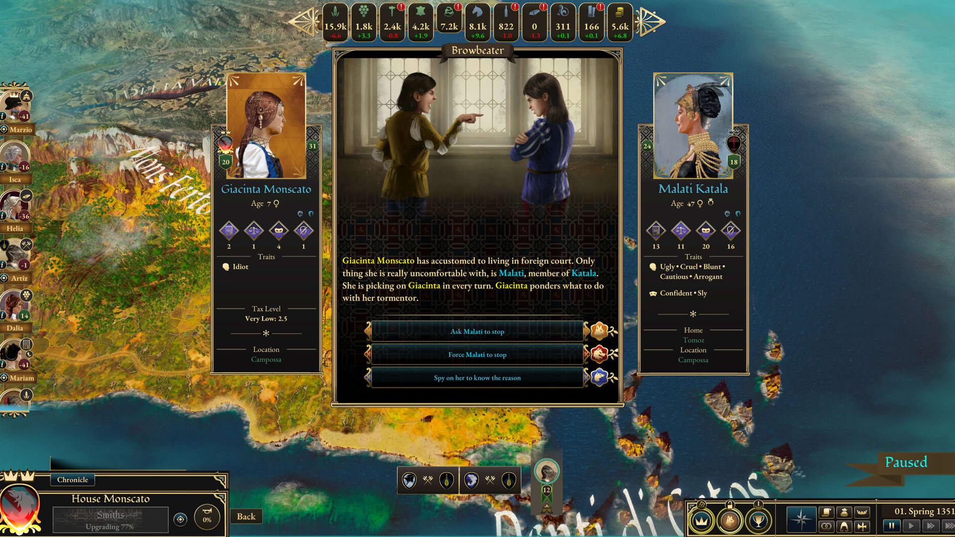 Screenshot for Great Houses of Calderia