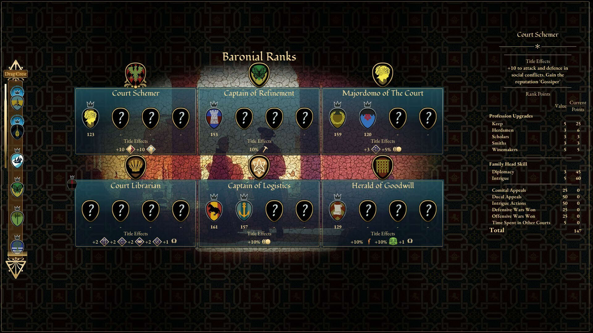 Screenshot for Great Houses of Calderia