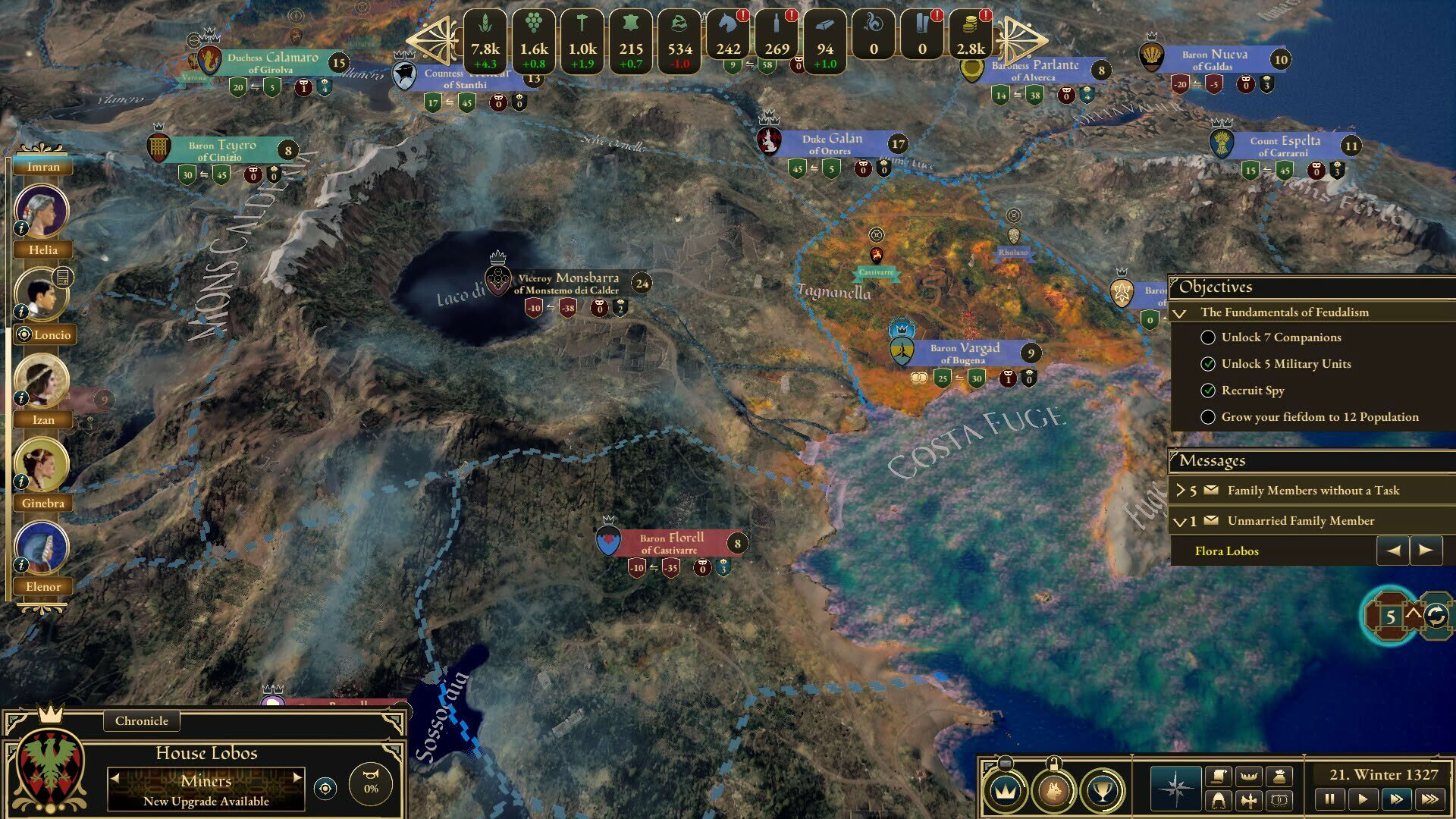 Screenshot for Great Houses of Calderia
