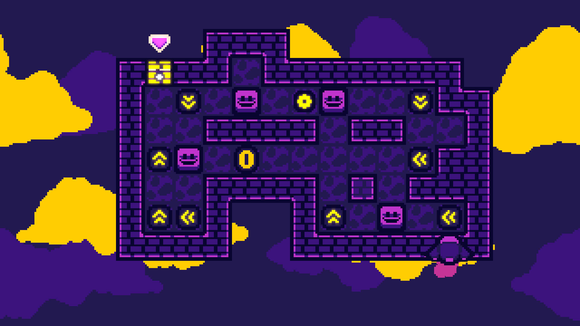 Screenshot for Cube Space