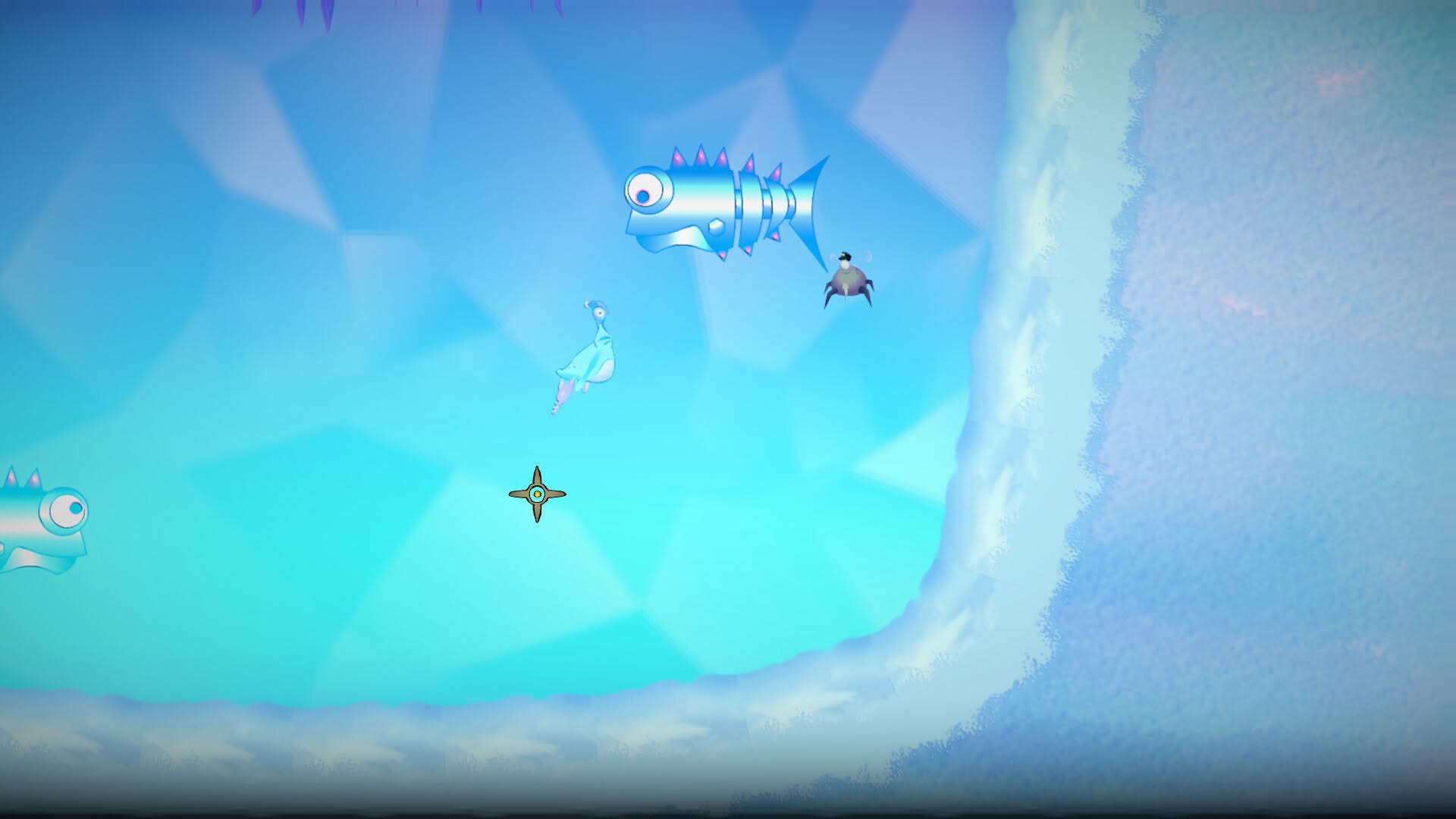 Screenshot for Kickback Slug: Cosmic Courier