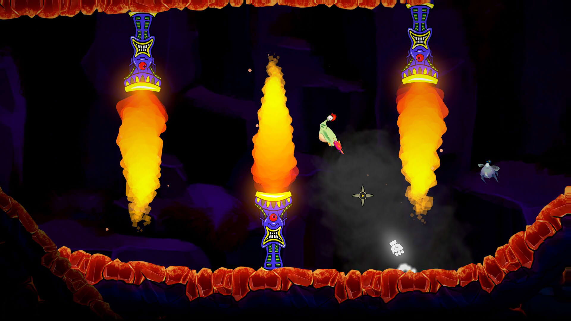 Screenshot for Kickback Slug: Cosmic Courier