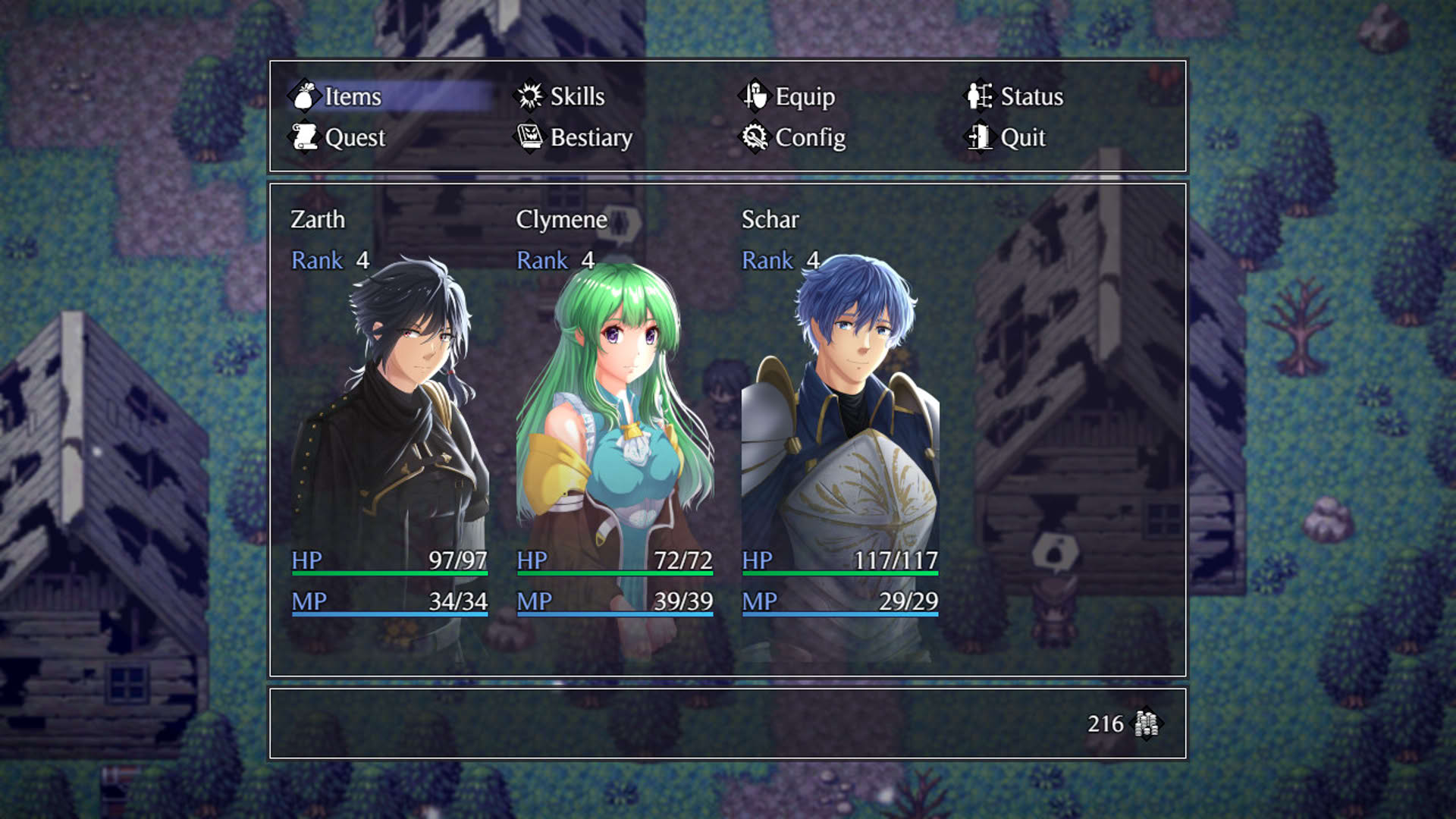 Screenshot for Transcendence Legacy: Voidswept