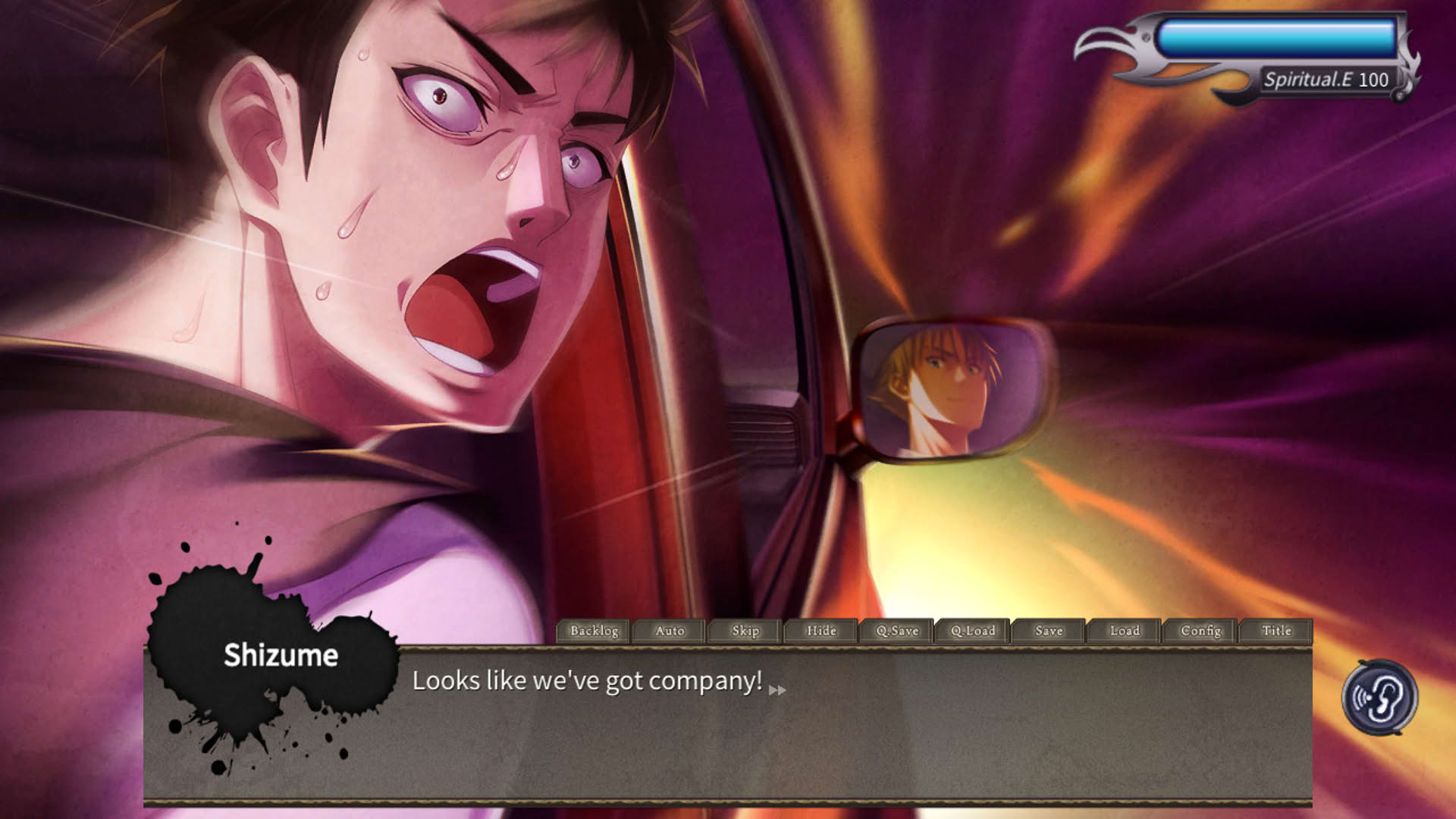Screenshot for Kurokami-sama's Feast