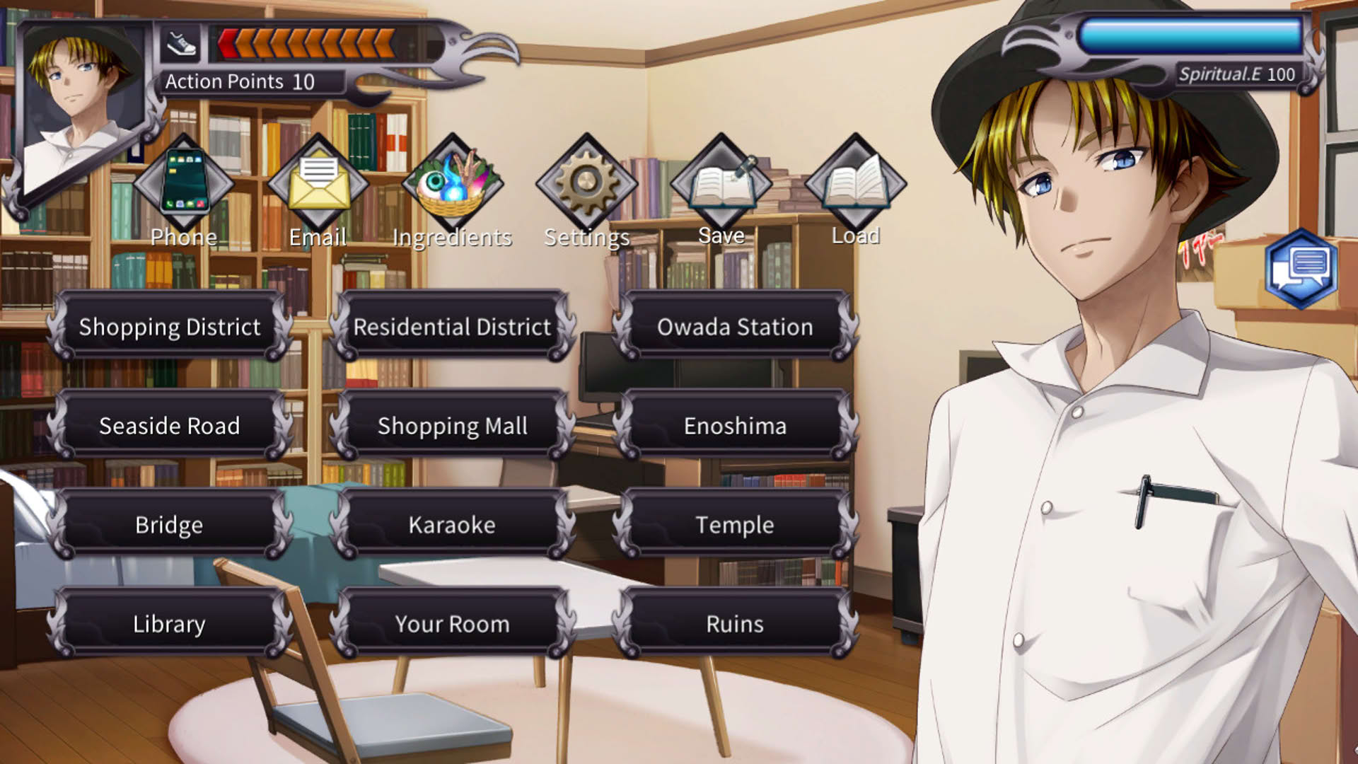 Screenshot for Kurokami-sama's Feast