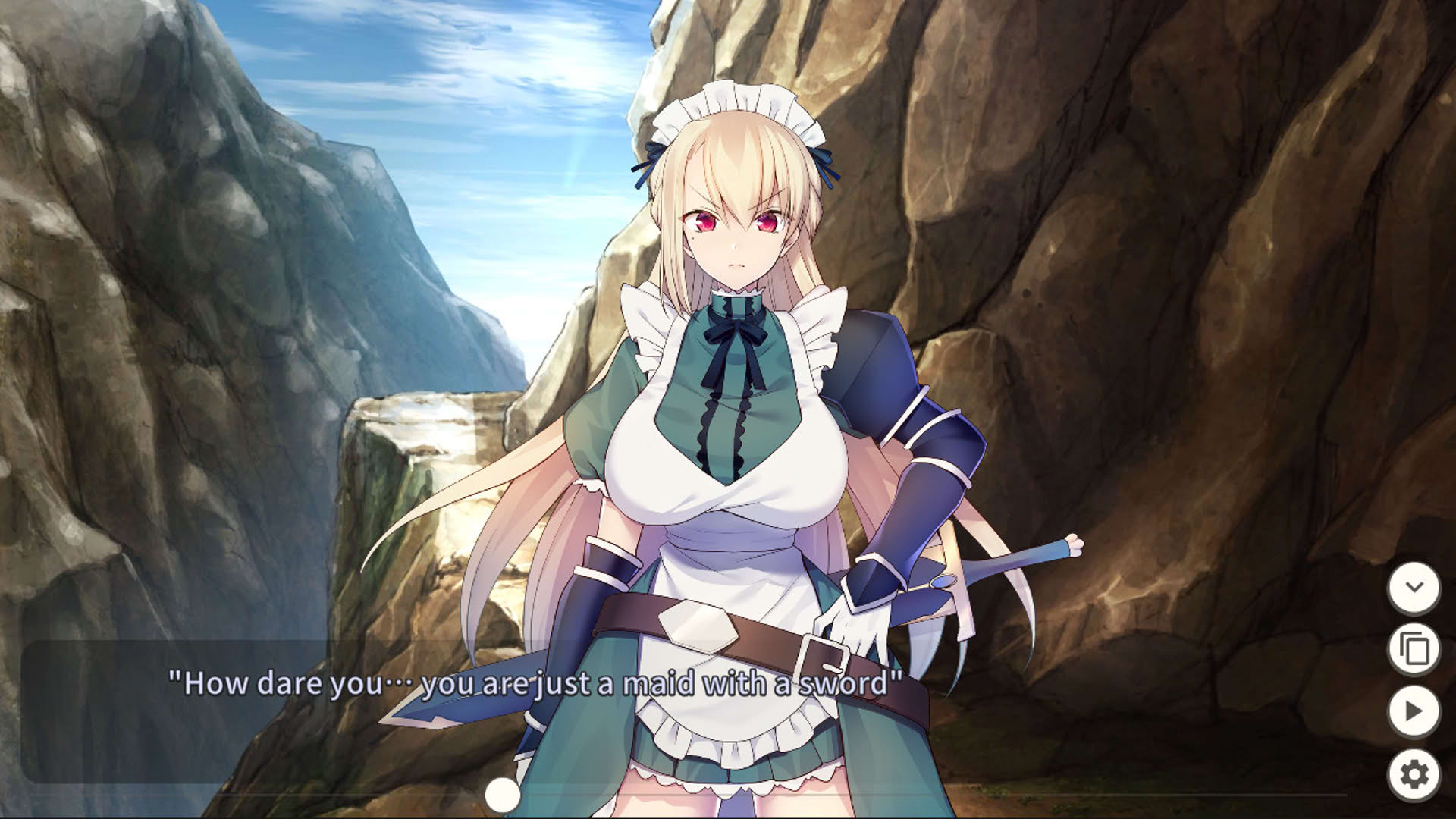 Screenshot for Maid Knight Alicia
