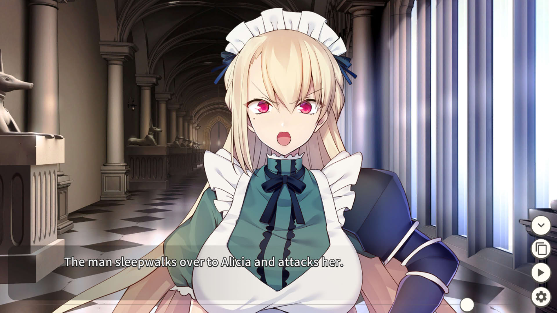 Screenshot for Maid Knight Alicia