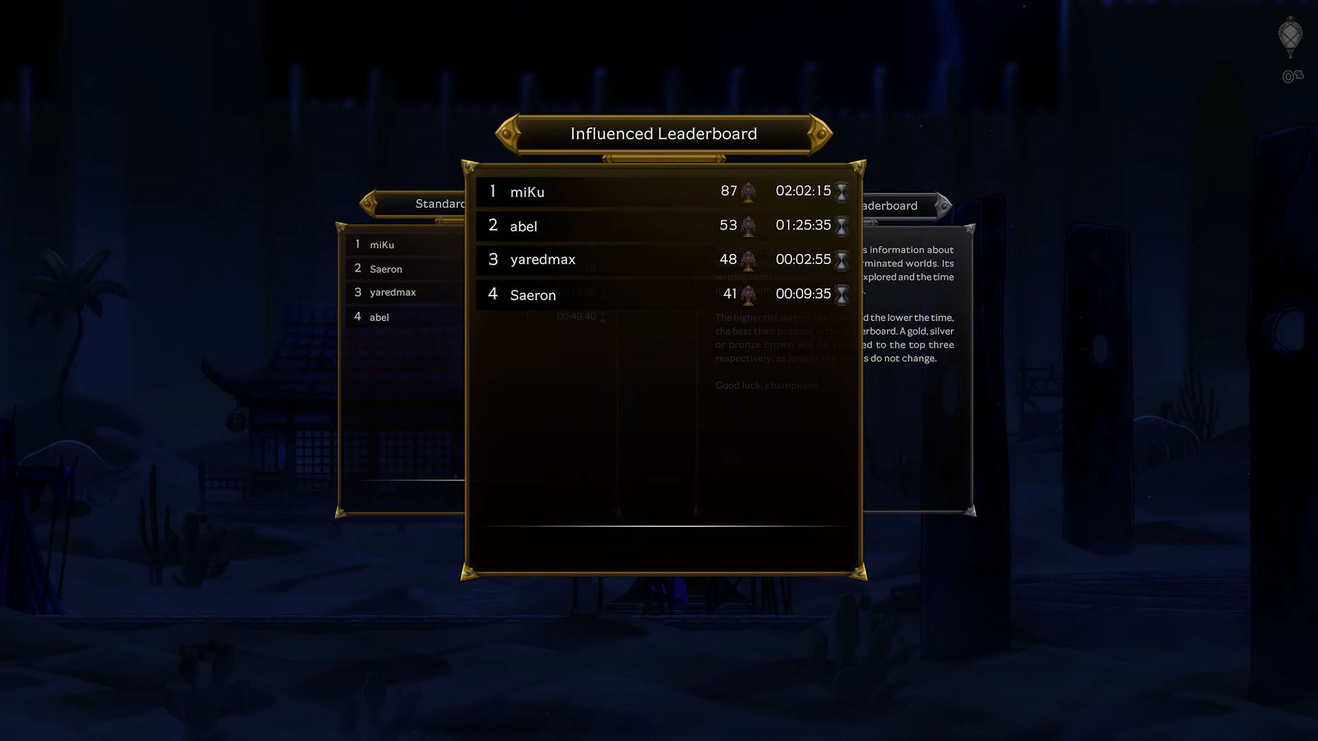 Screenshot for Summum Aeterna