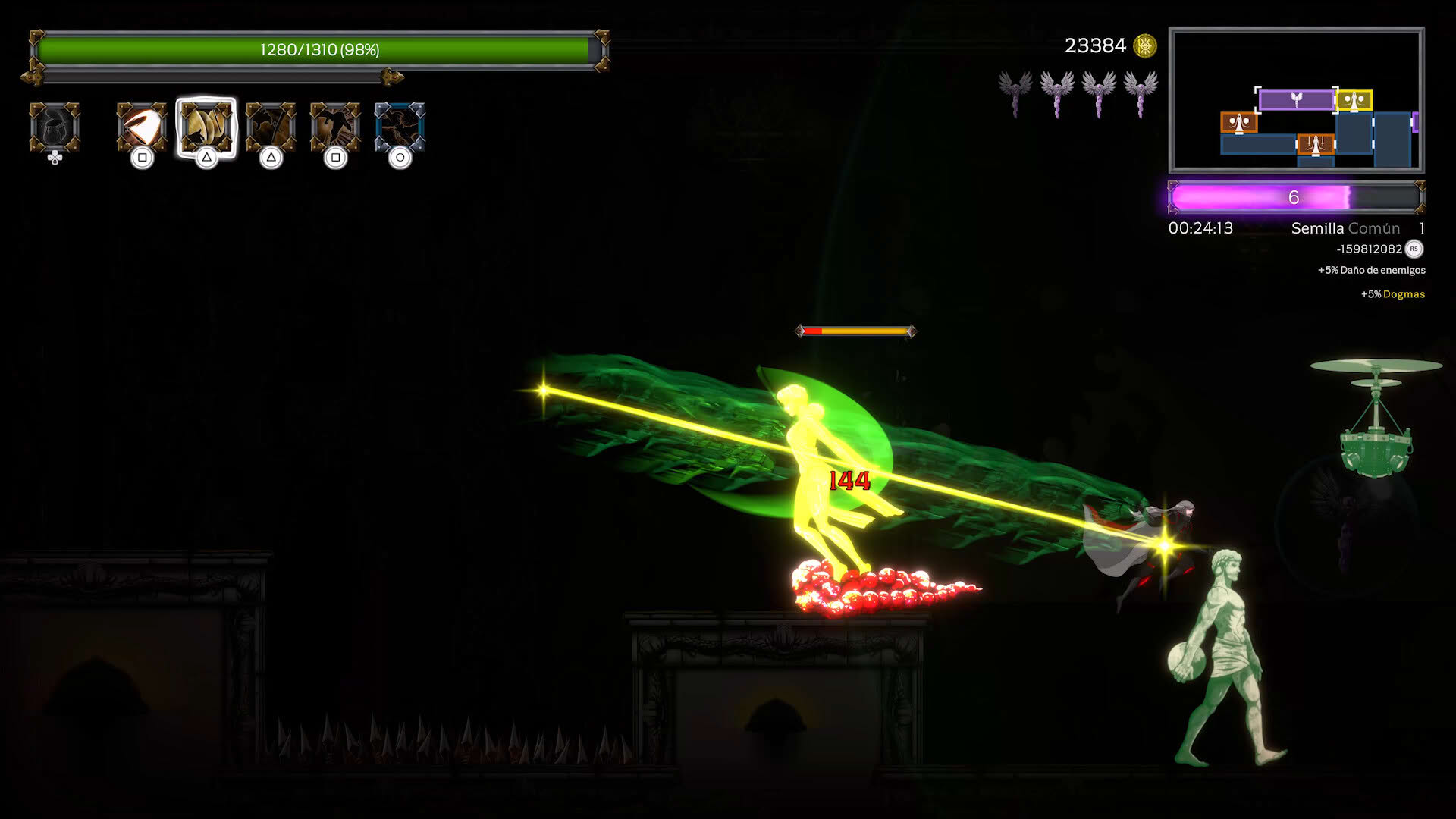 Screenshot for Summum Aeterna