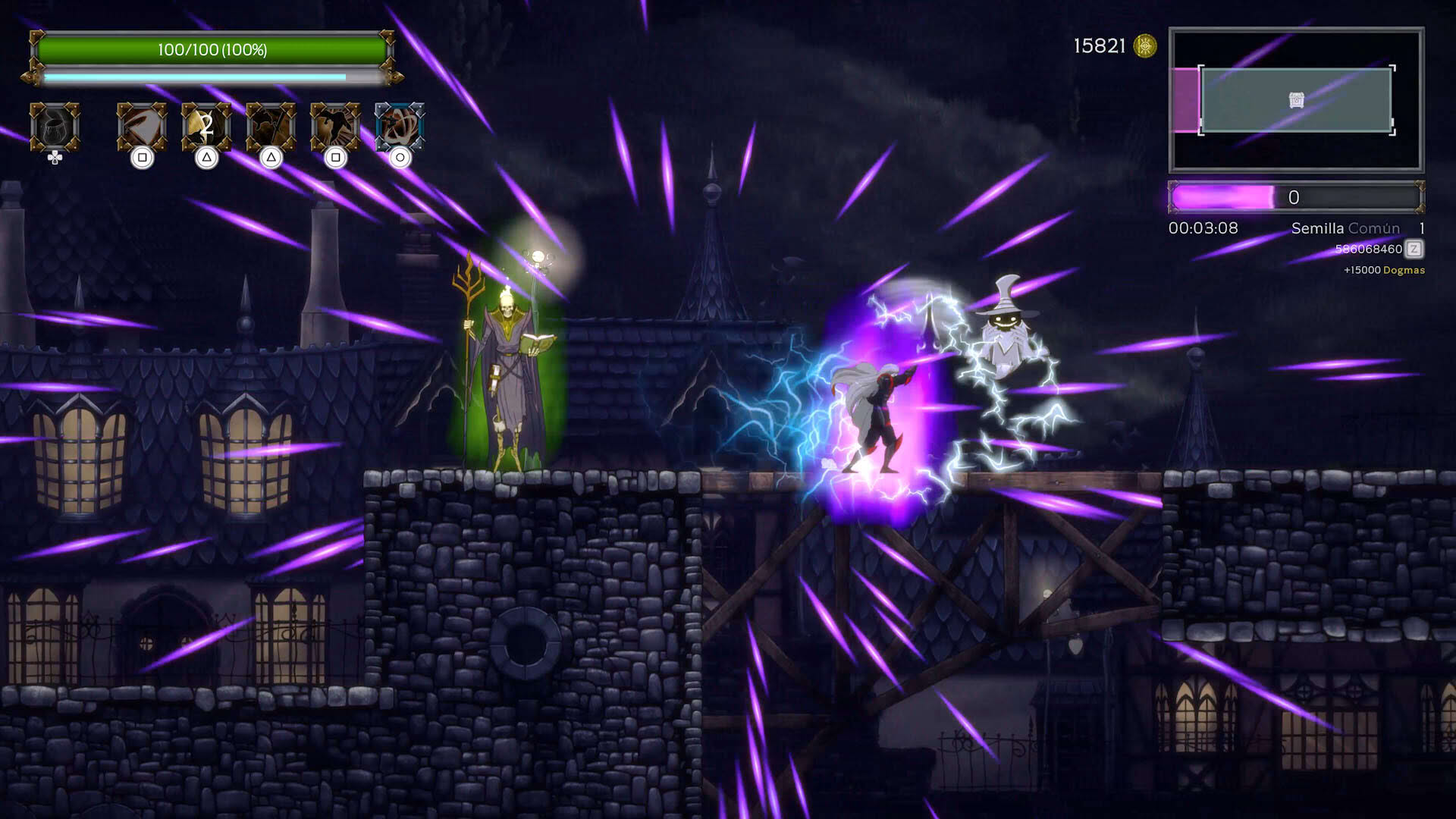 Screenshot for Summum Aeterna
