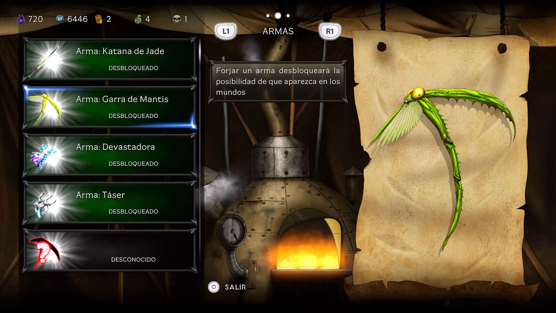 Screenshot for Summum Aeterna