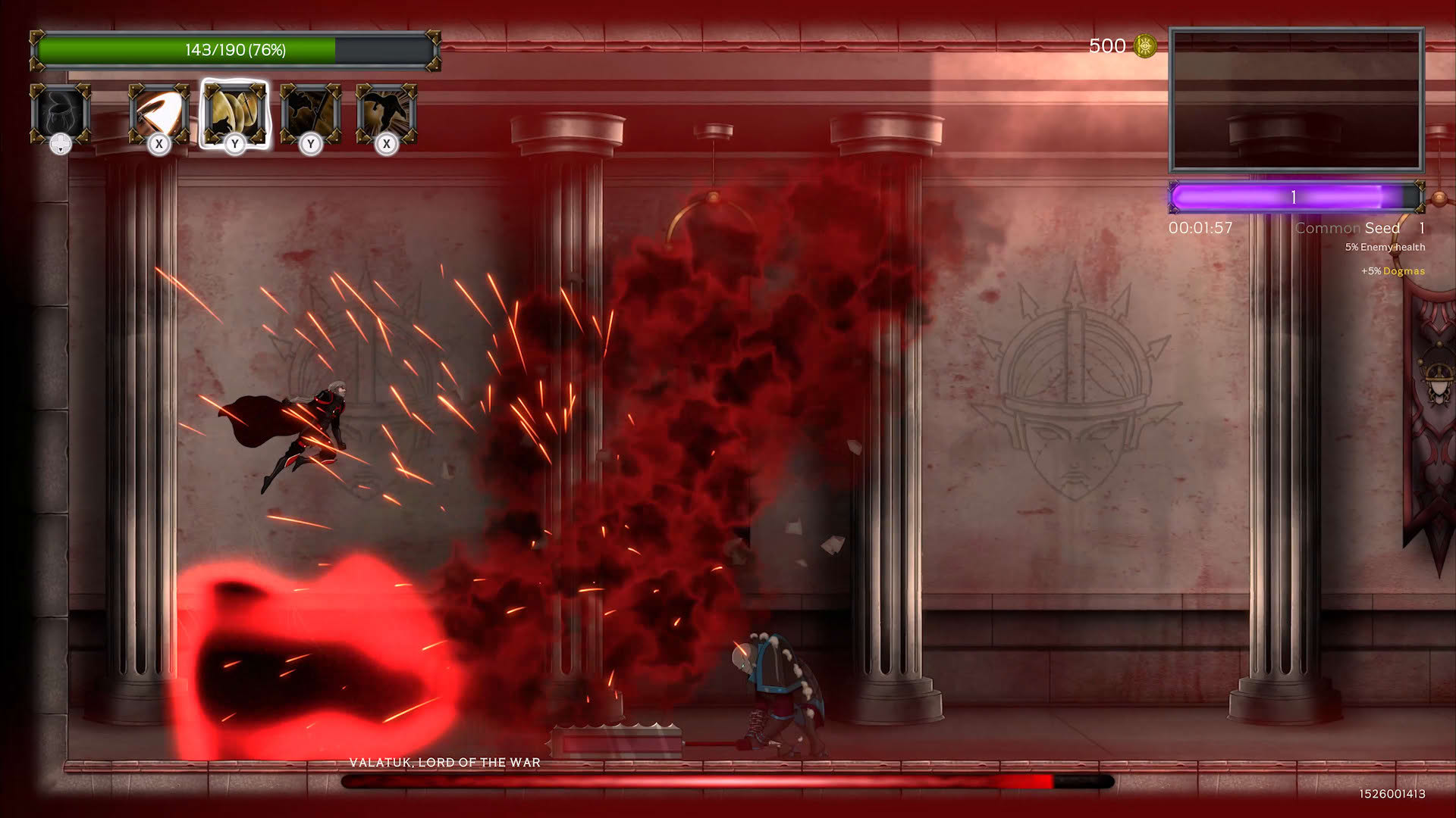 Screenshot for Summum Aeterna