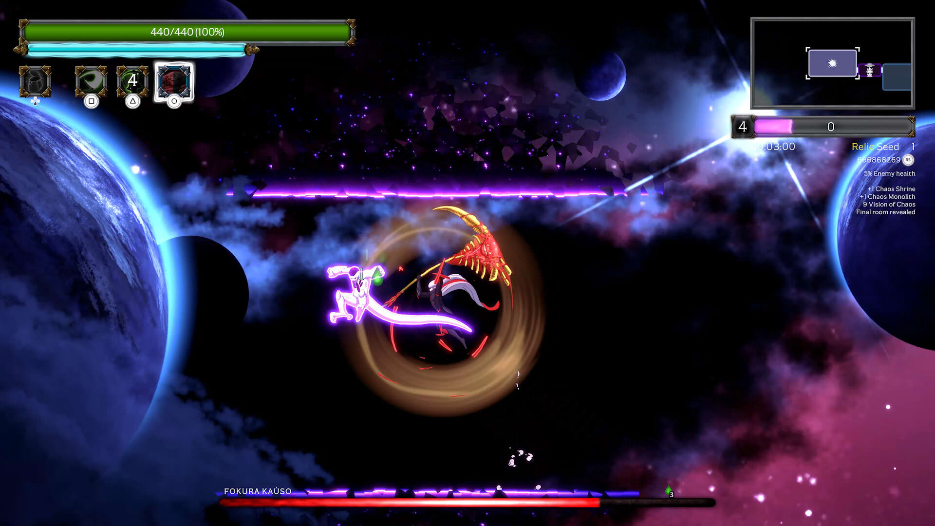 Screenshot for Summum Aeterna