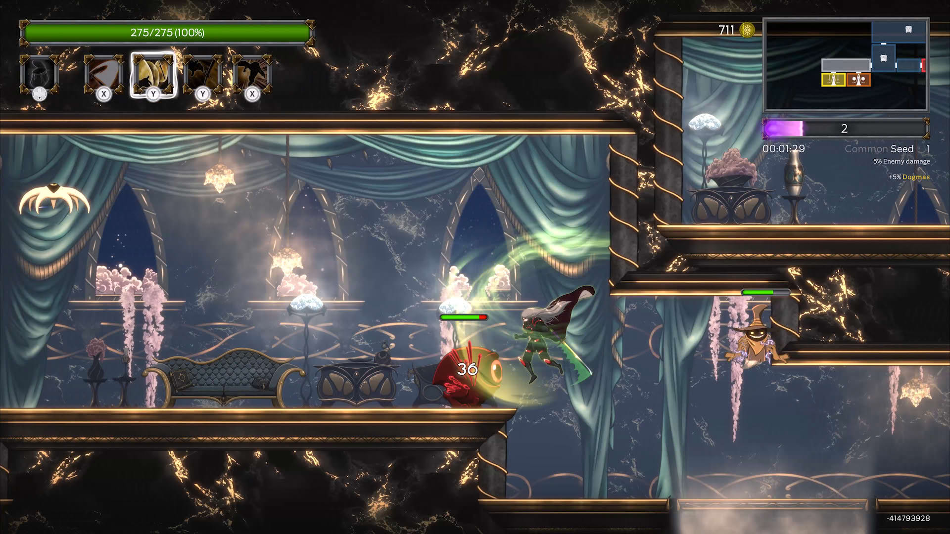 Screenshot for Summum Aeterna