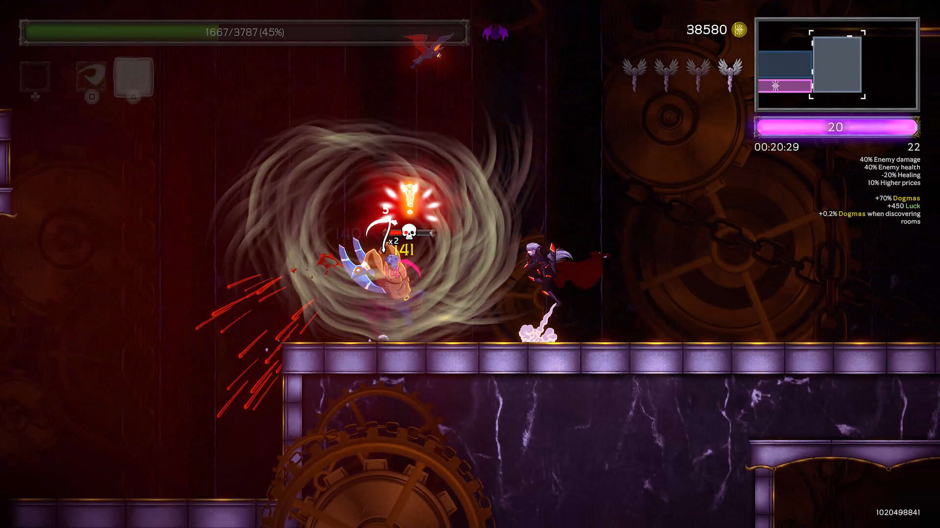 Screenshot for Summum Aeterna