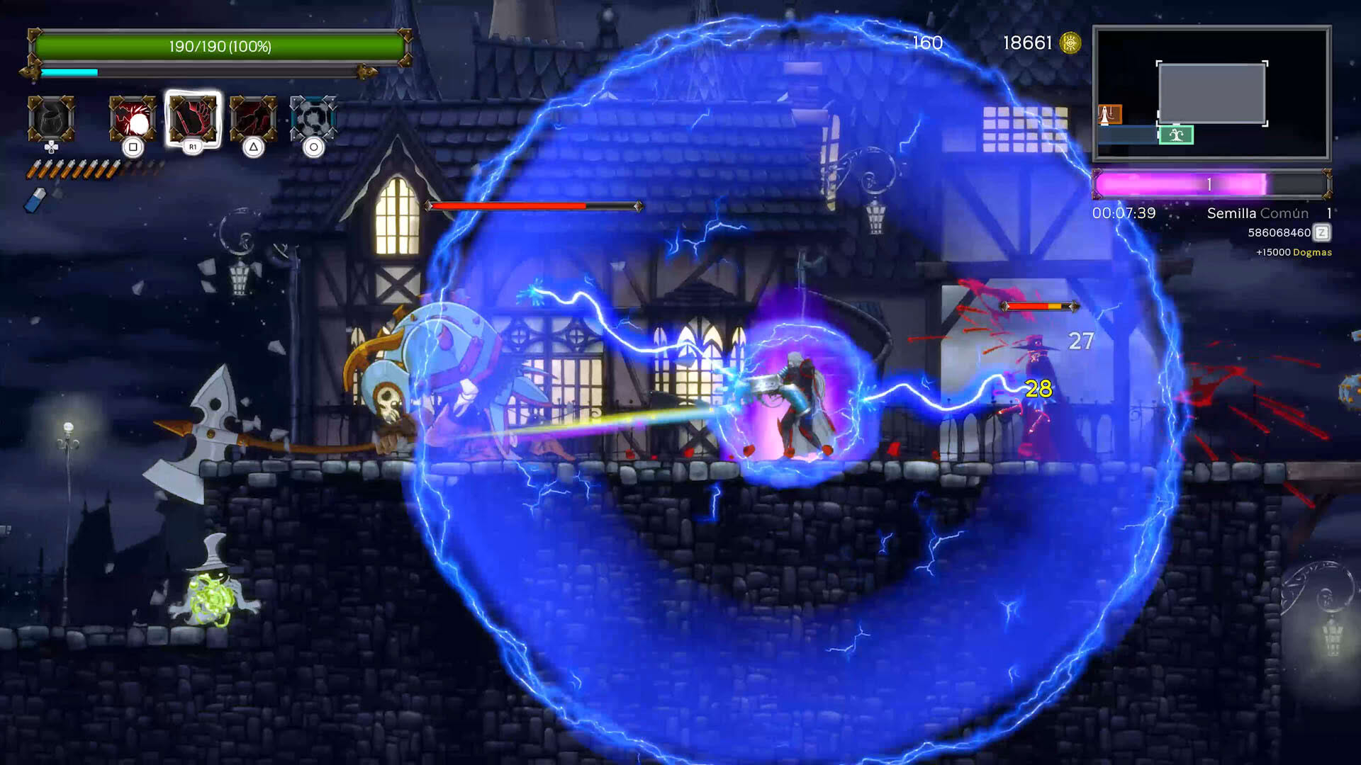 Screenshot for Summum Aeterna