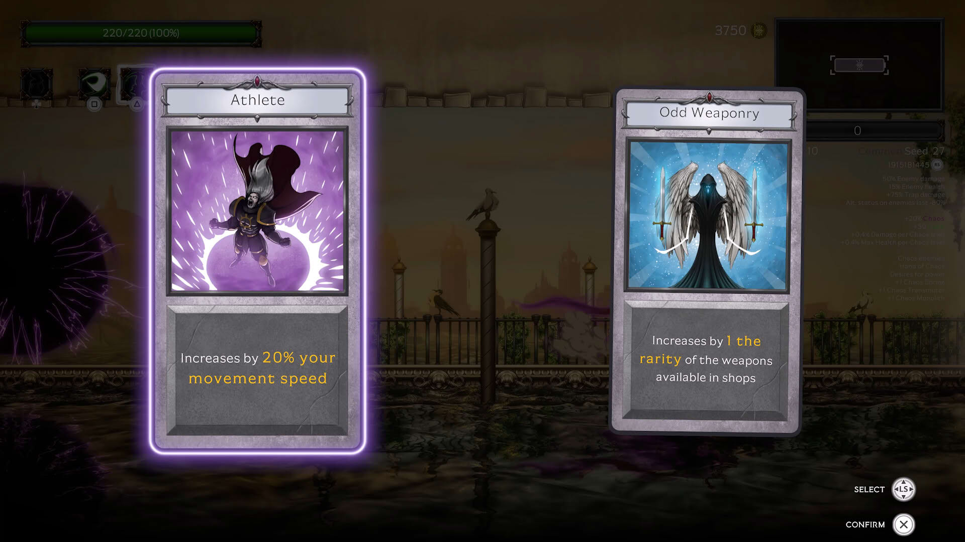 Screenshot for Summum Aeterna