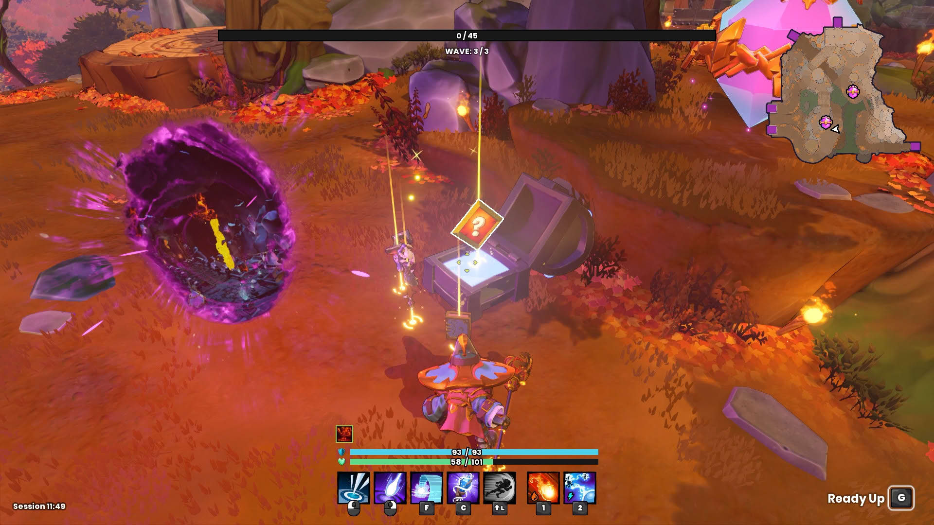 Screenshot for Dungeon Defenders: Going Rogue