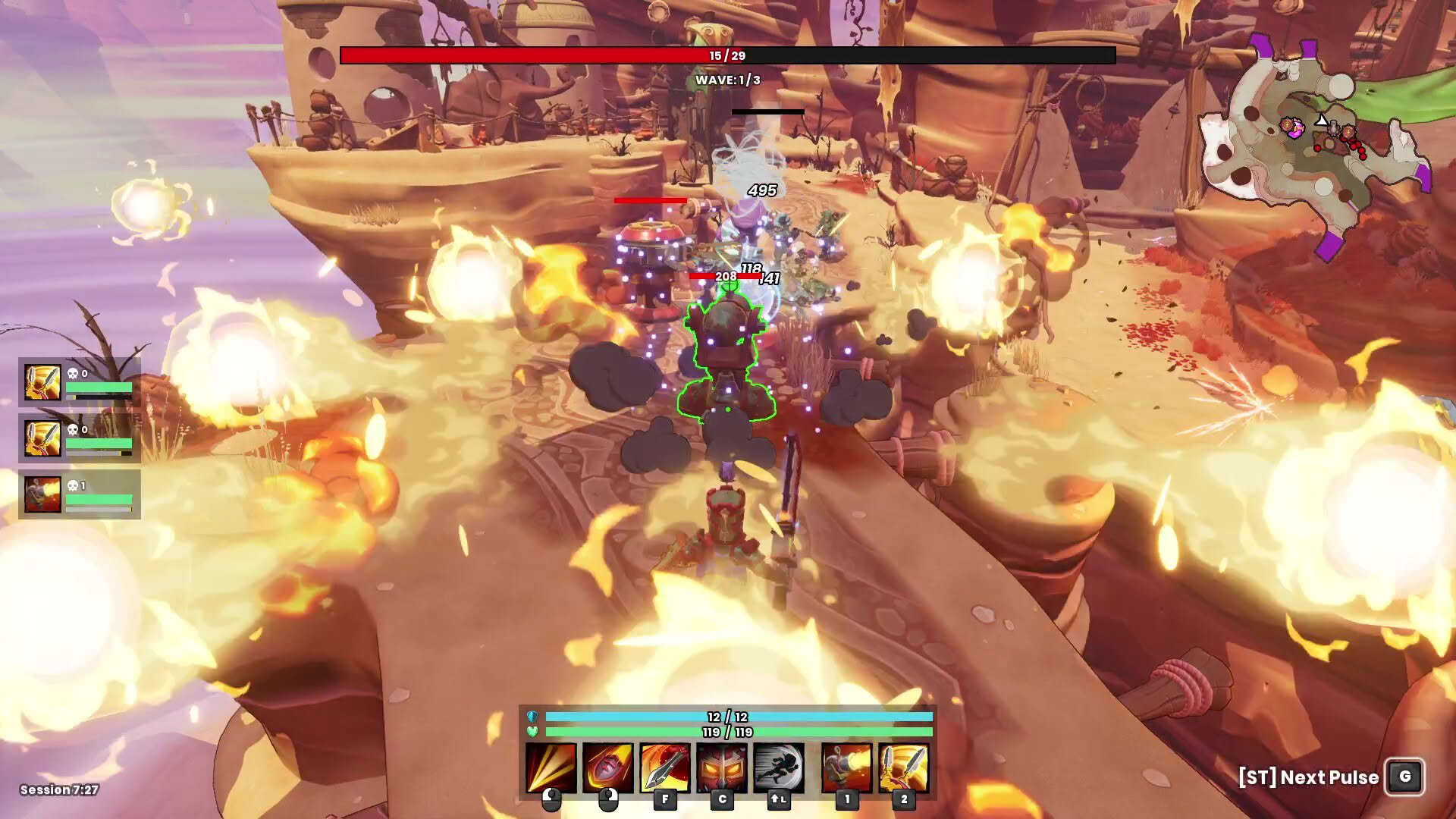 Screenshot for Dungeon Defenders: Going Rogue