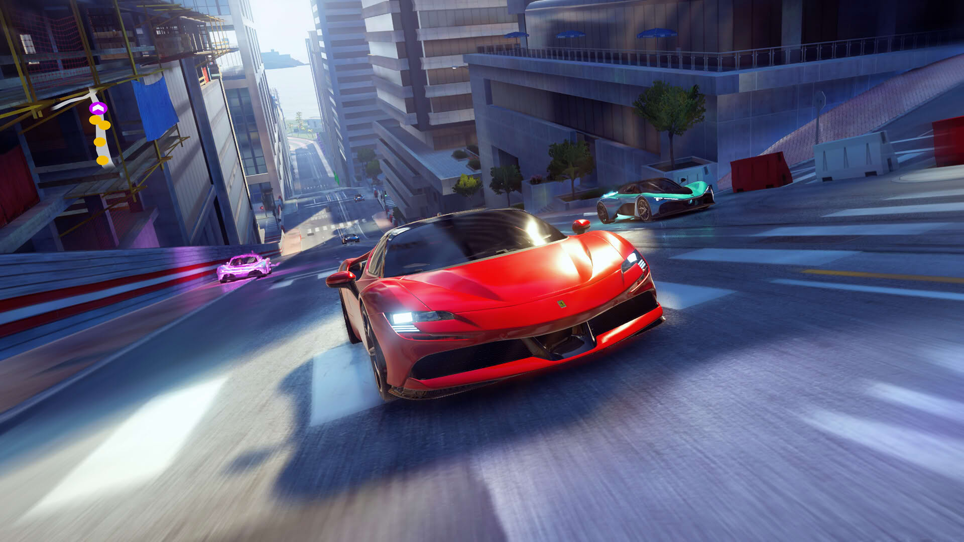 Screenshot for Asphalt Legends