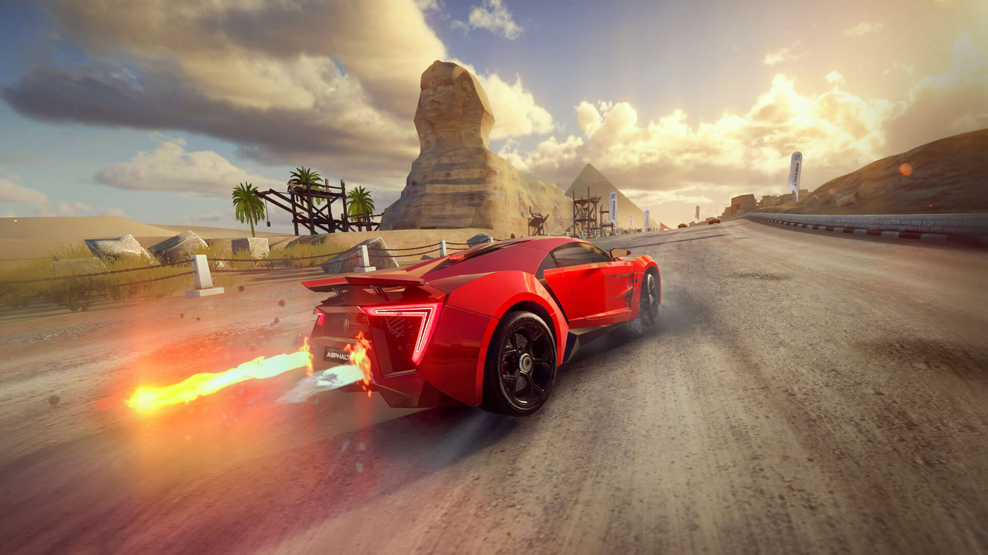 Screenshot for Asphalt Legends