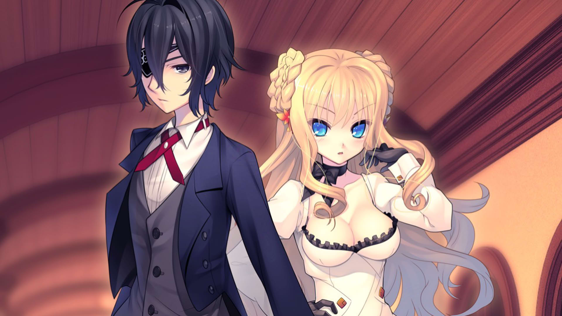 Screenshot for A Clockwork Ley-Line: Zanei no Yoru ga Akeru Toki