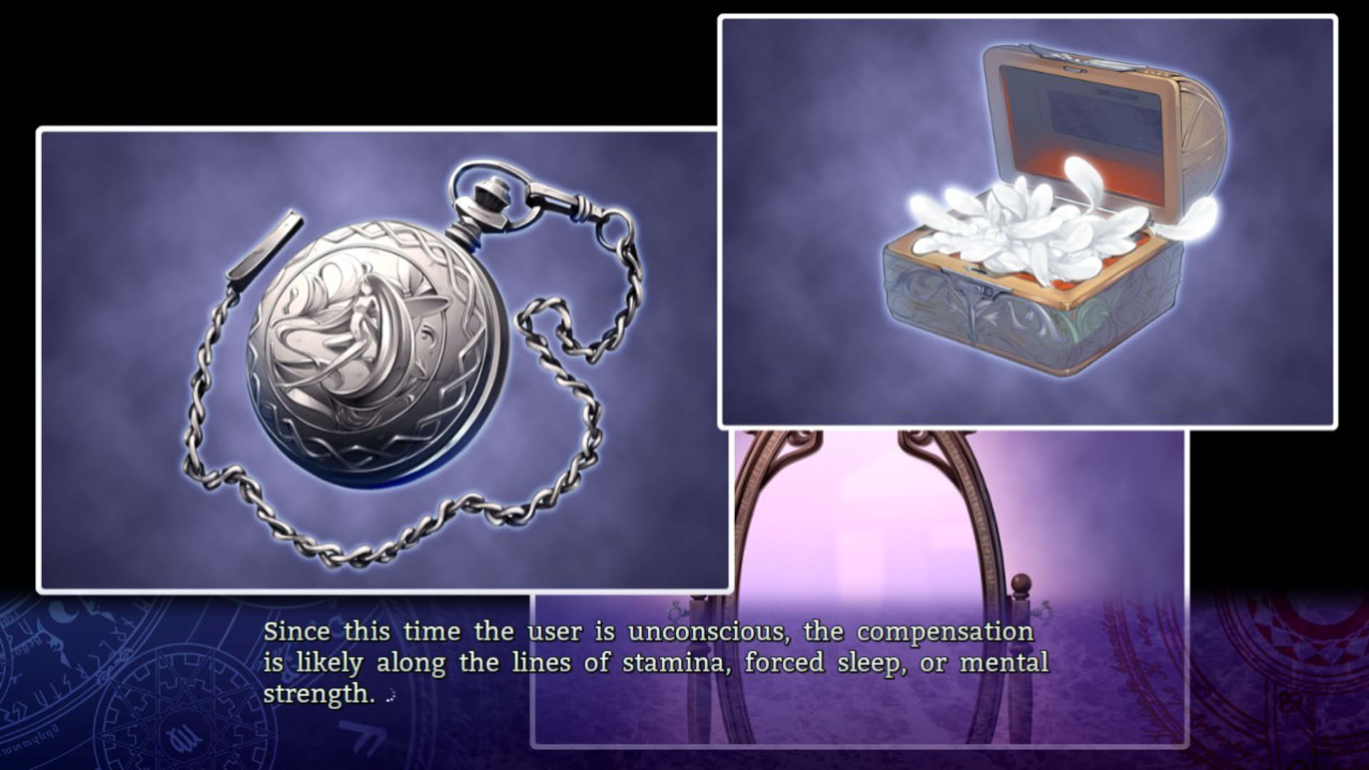 Screenshot for A Clockwork Ley-Line: Zanei no Yoru ga Akeru Toki