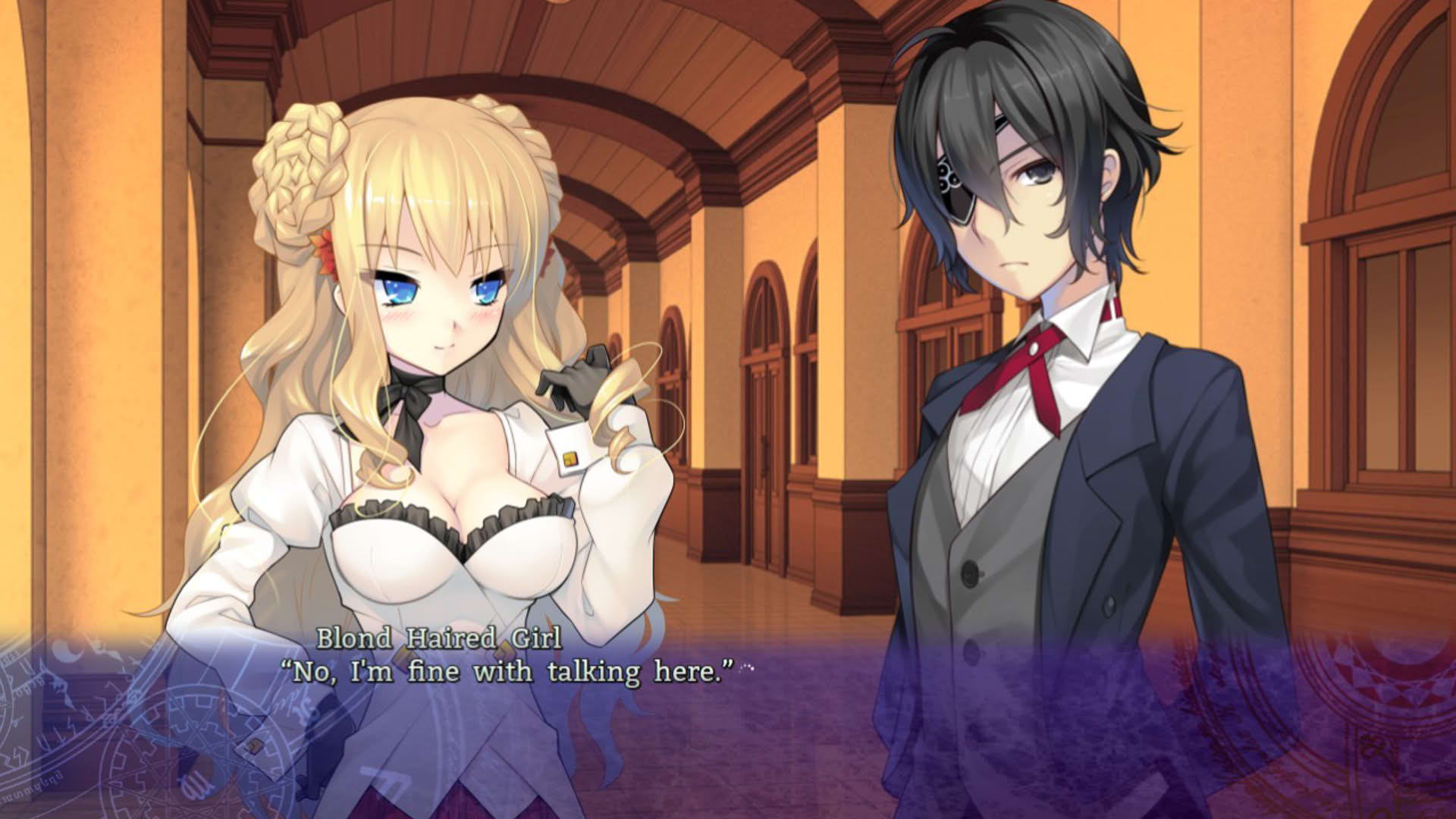Screenshot for A Clockwork Ley-Line: Zanei no Yoru ga Akeru Toki