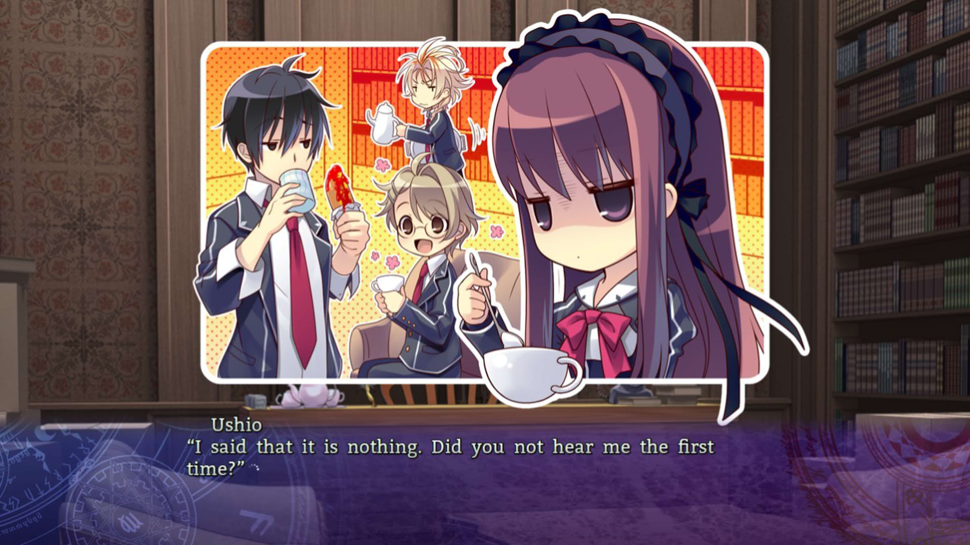 Screenshot for A Clockwork Ley-Line: Zanei no Yoru ga Akeru Toki