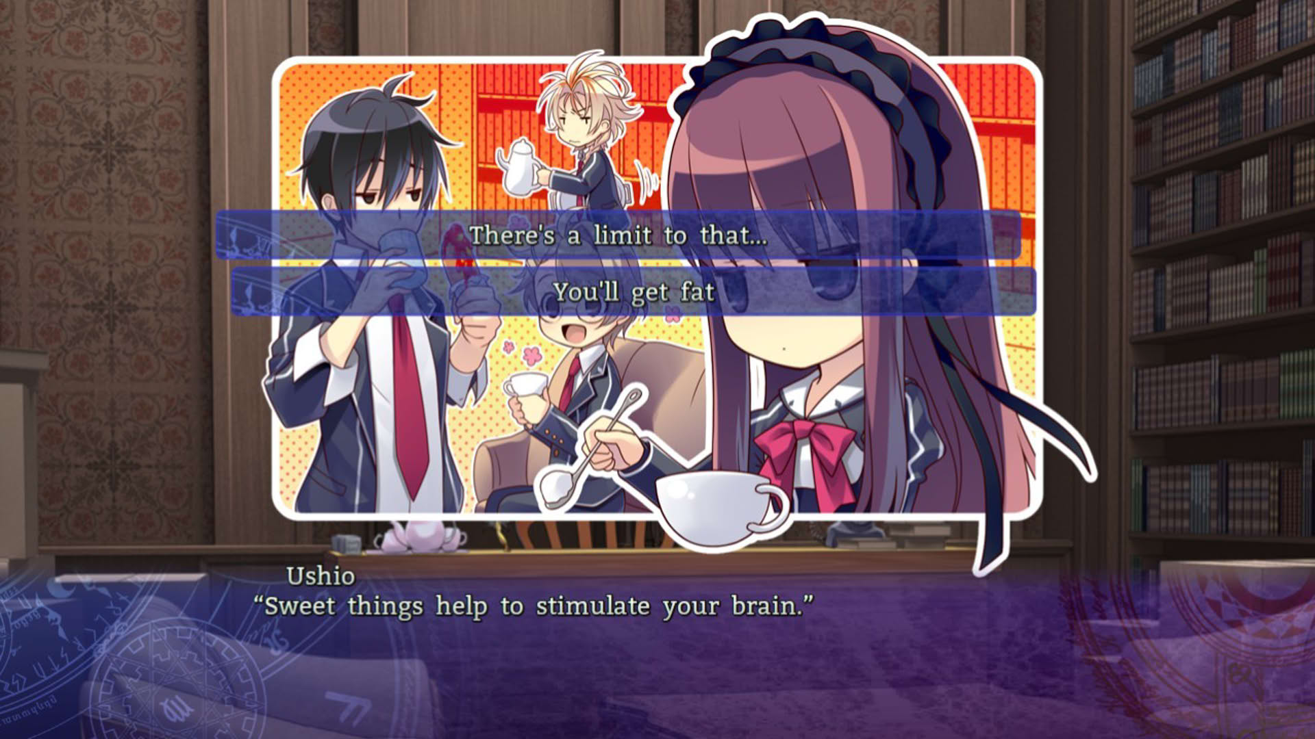 Screenshot for A Clockwork Ley-Line: Zanei no Yoru ga Akeru Toki