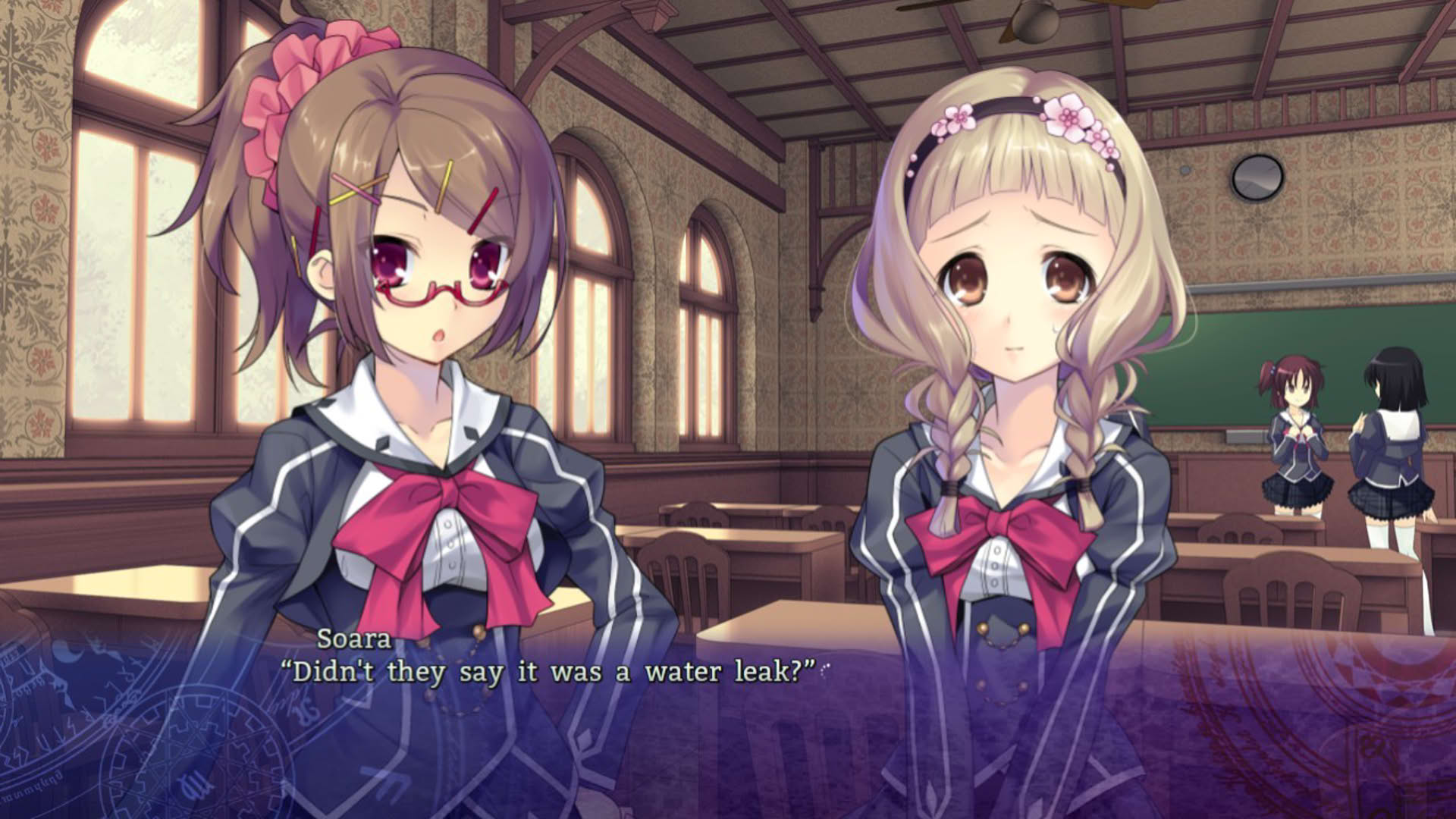 Screenshot for A Clockwork Ley-Line: Zanei no Yoru ga Akeru Toki