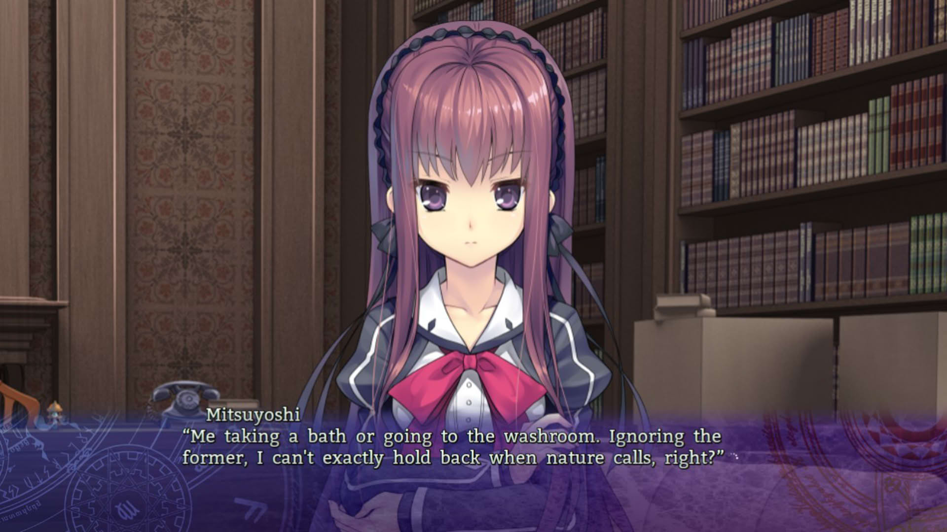 Screenshot for A Clockwork Ley-Line: Zanei no Yoru ga Akeru Toki