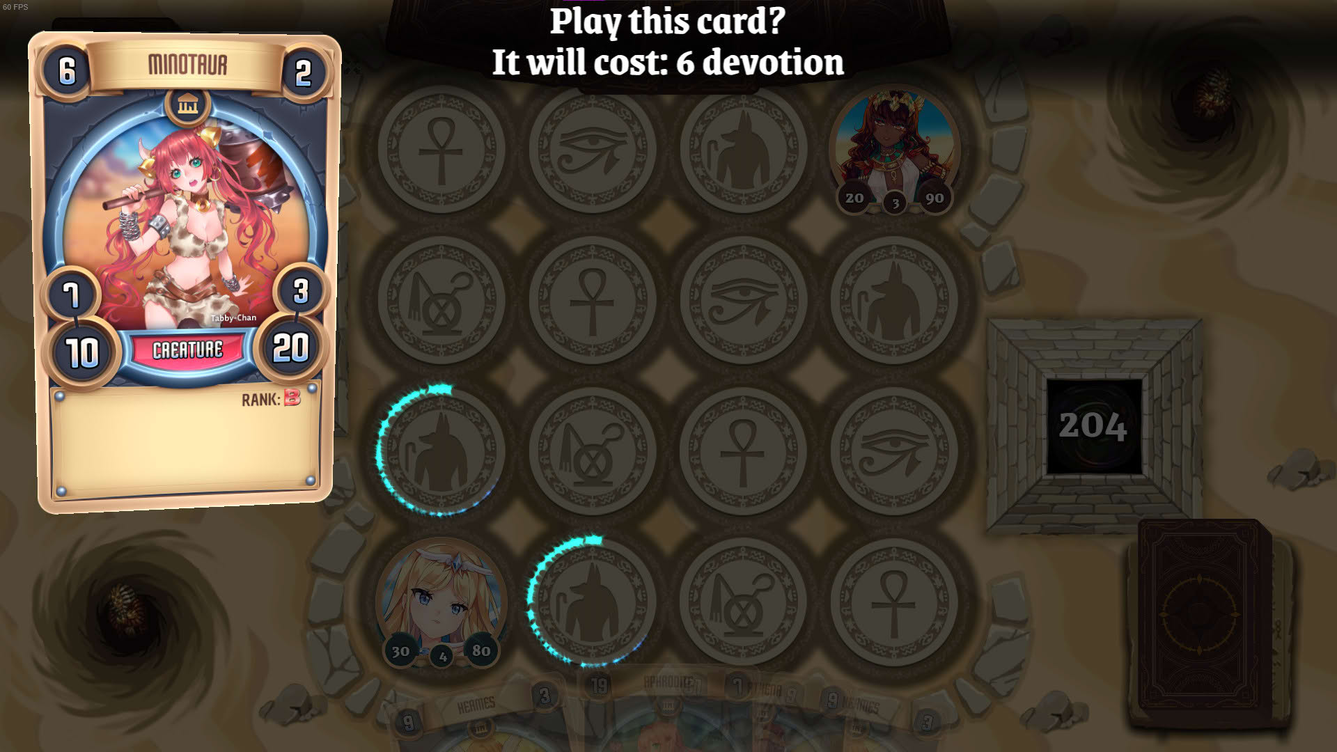 Screenshot for Kamigami: Clash of the Gods