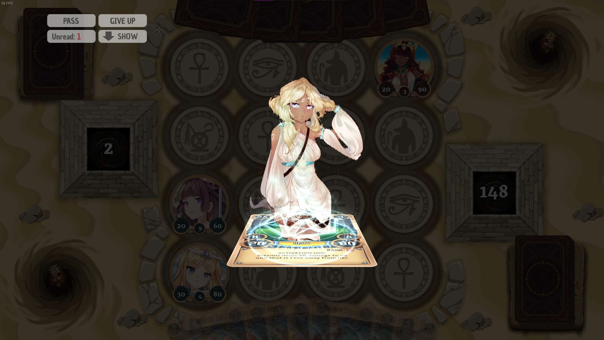 Screenshot for Kamigami: Clash of the Gods