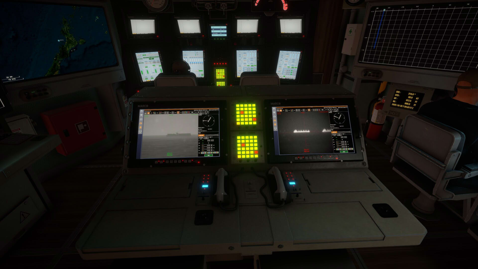 Screenshot for Modern Naval Warfare