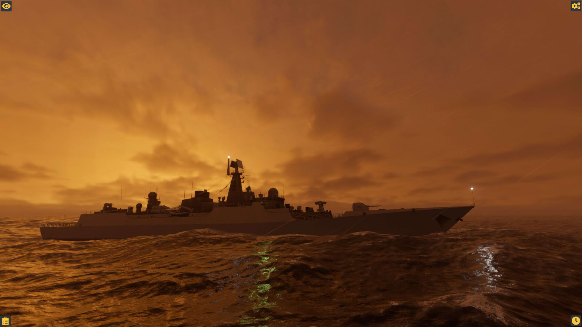Screenshot for Modern Naval Warfare