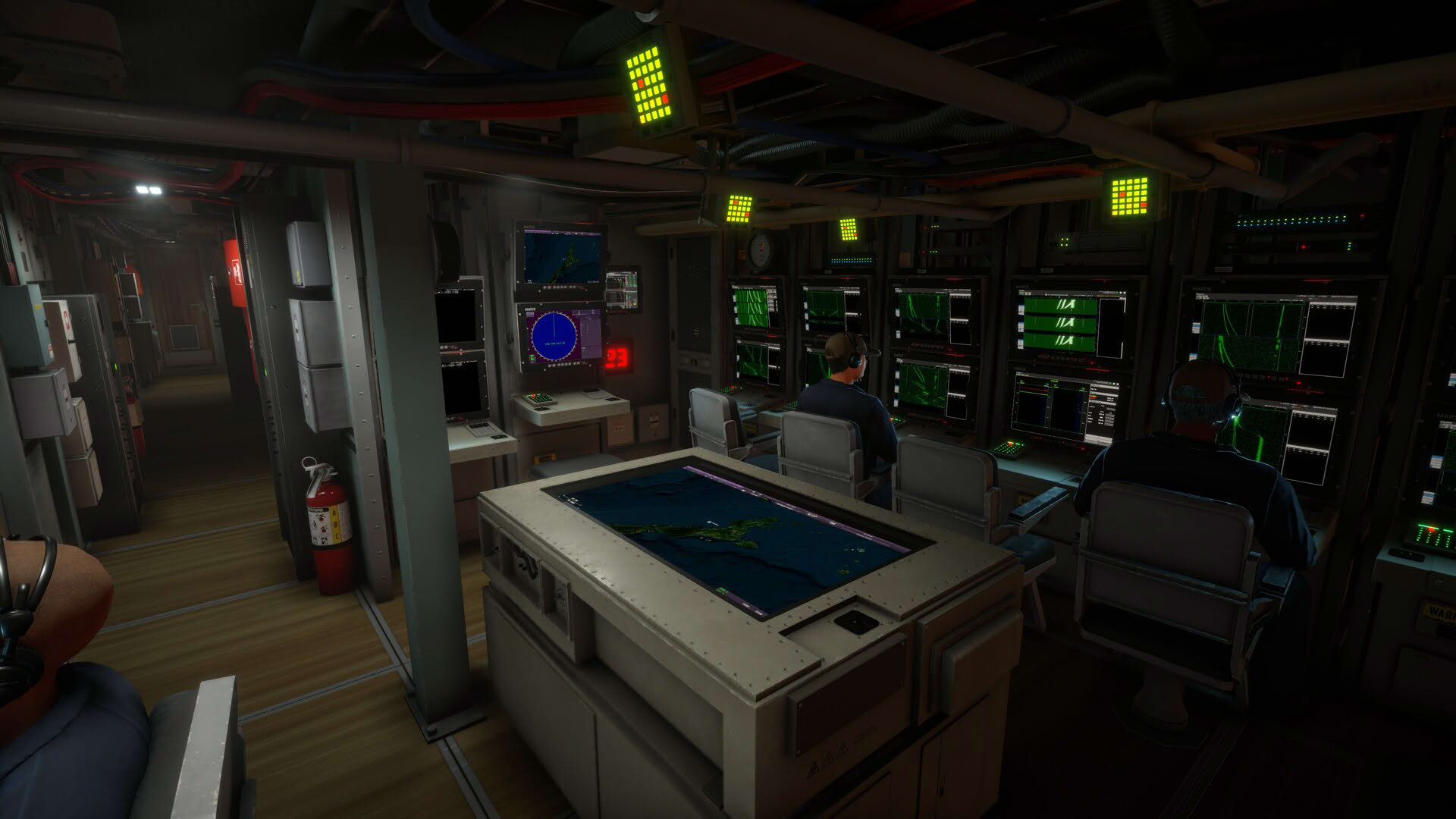 Screenshot for Modern Naval Warfare